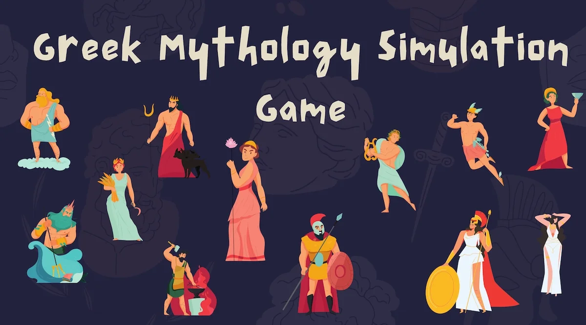 Greek Mythology Simulation Game