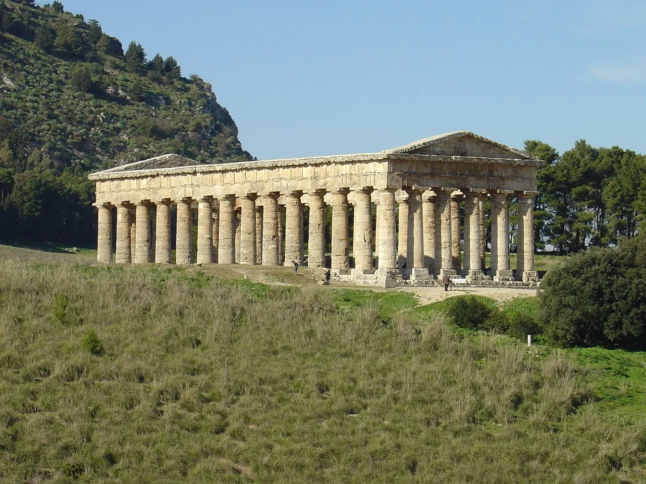Ancient temple
