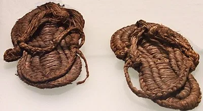 Ancient roman sandals