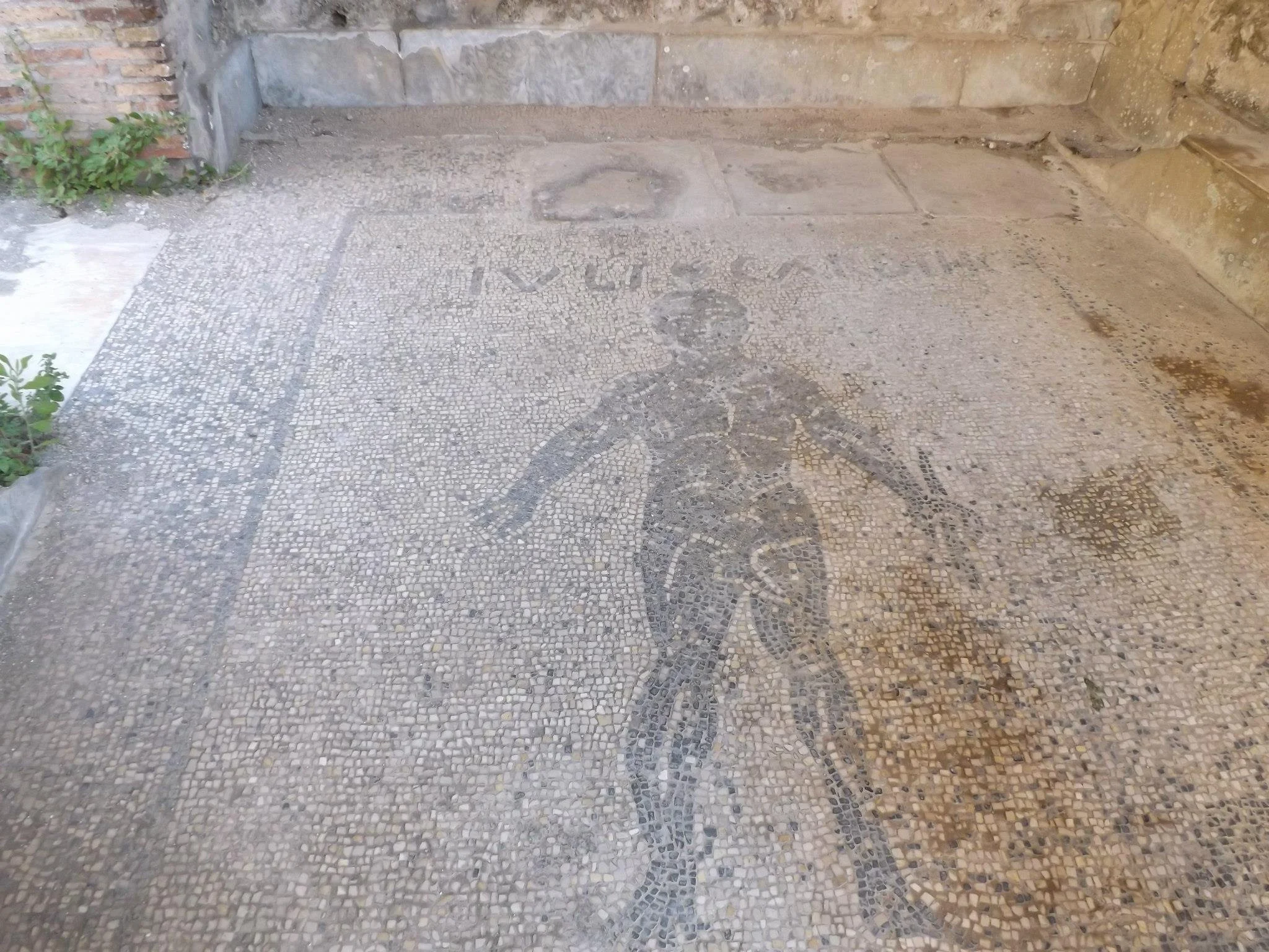 Ancient mosaic