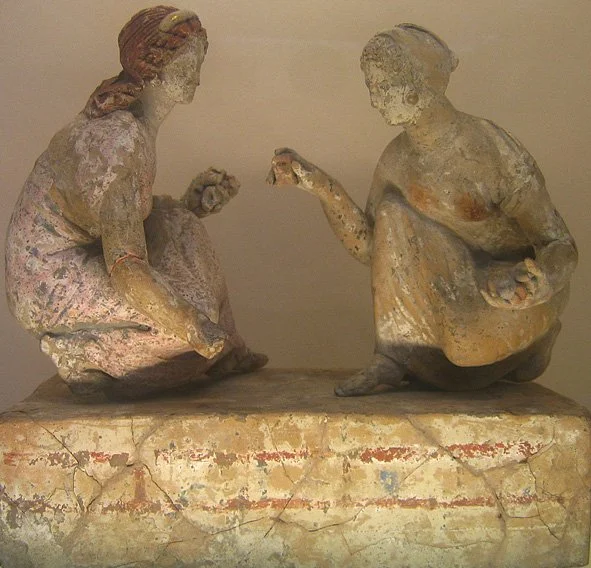 Ancient Roman statue