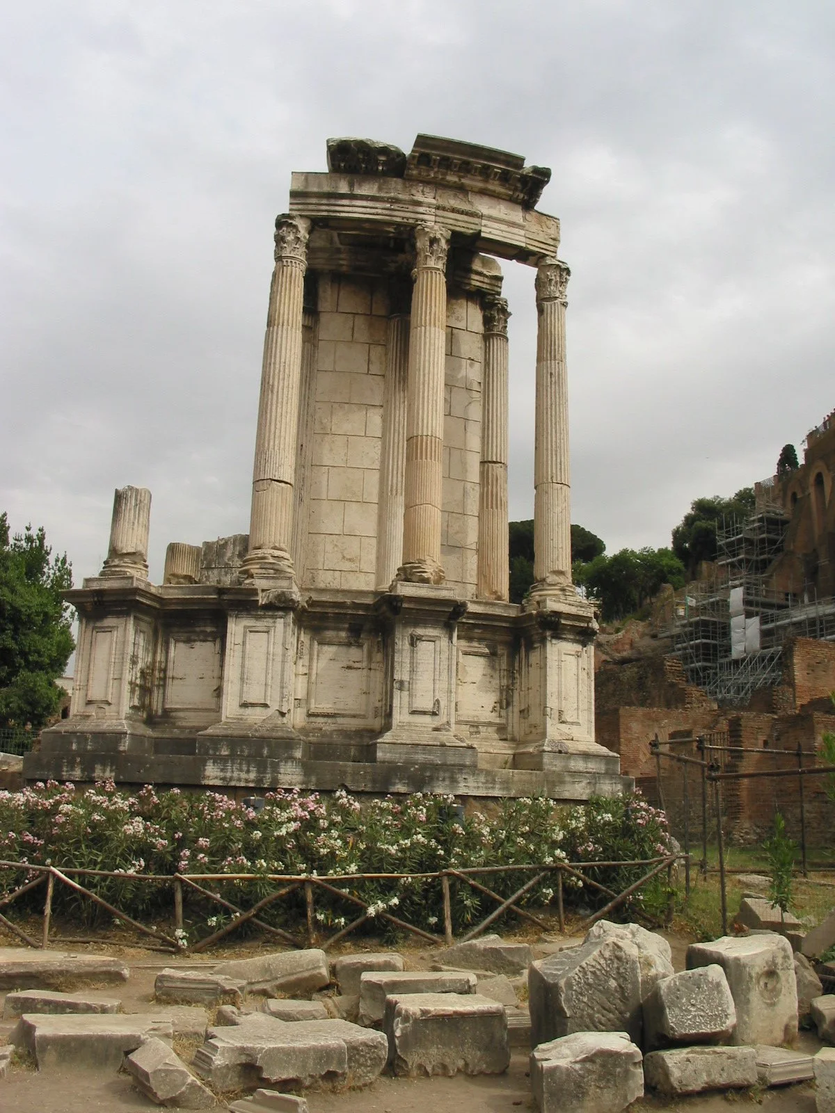 Ancient temple