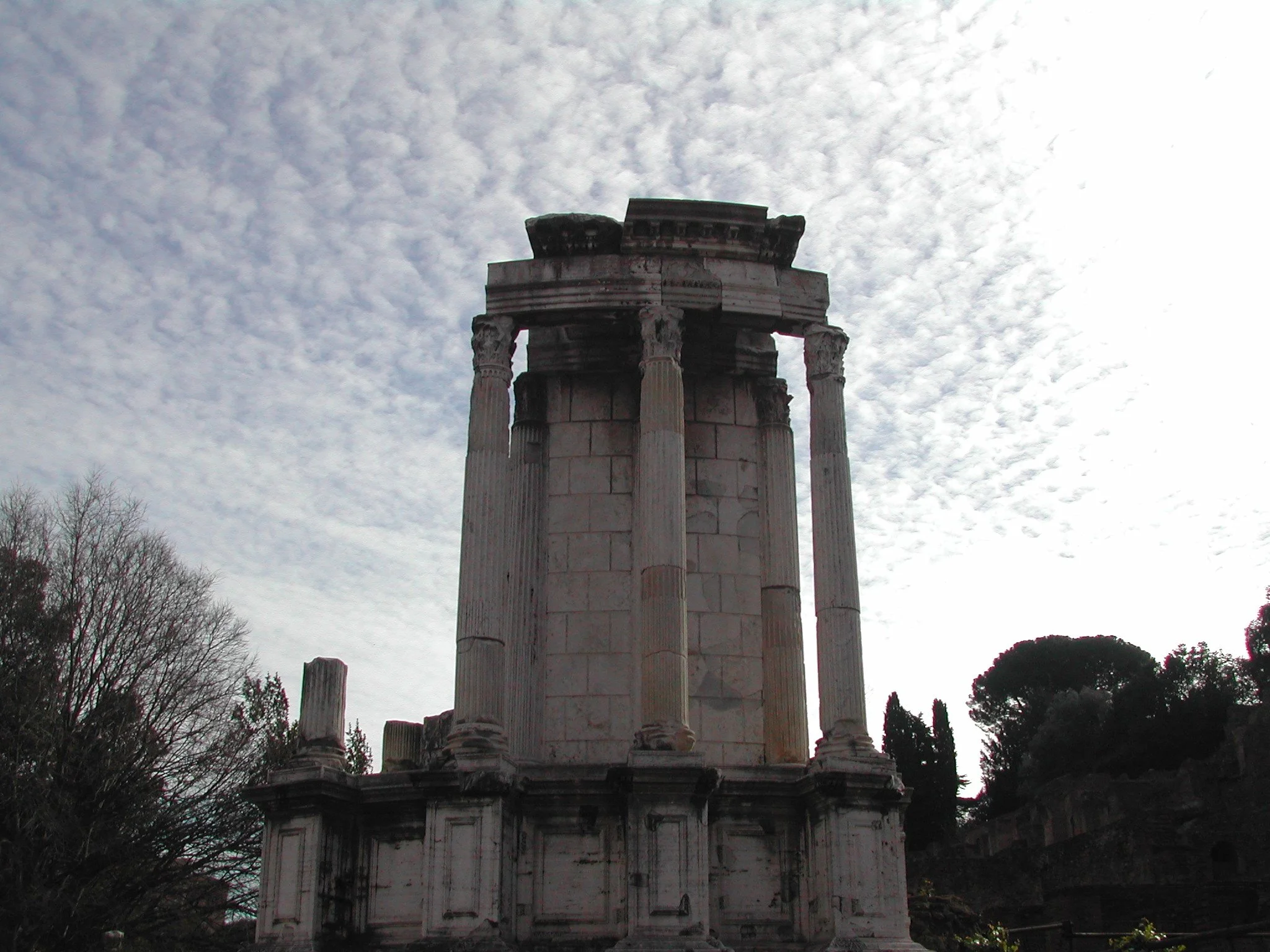 Ancient temple