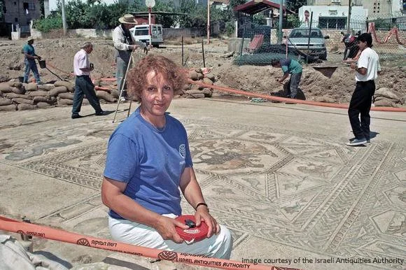 Ancient mosaic