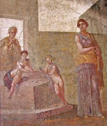 Ancient Roman mosaic