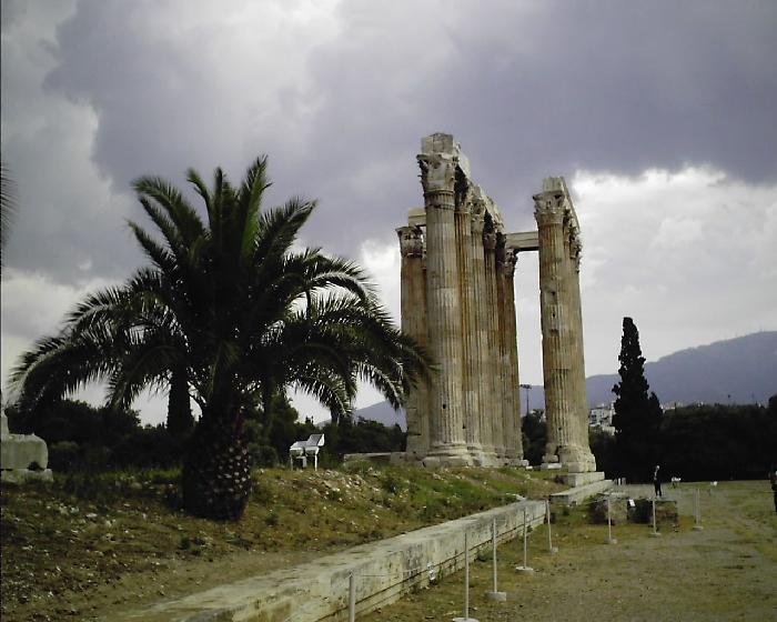 Ancient temple