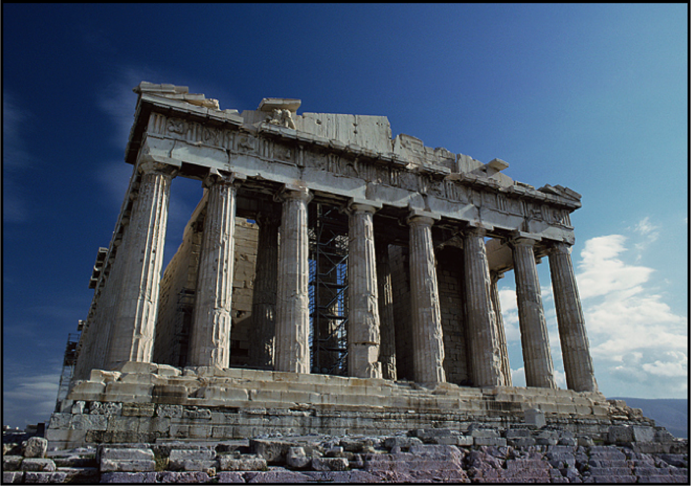 Ancient temple