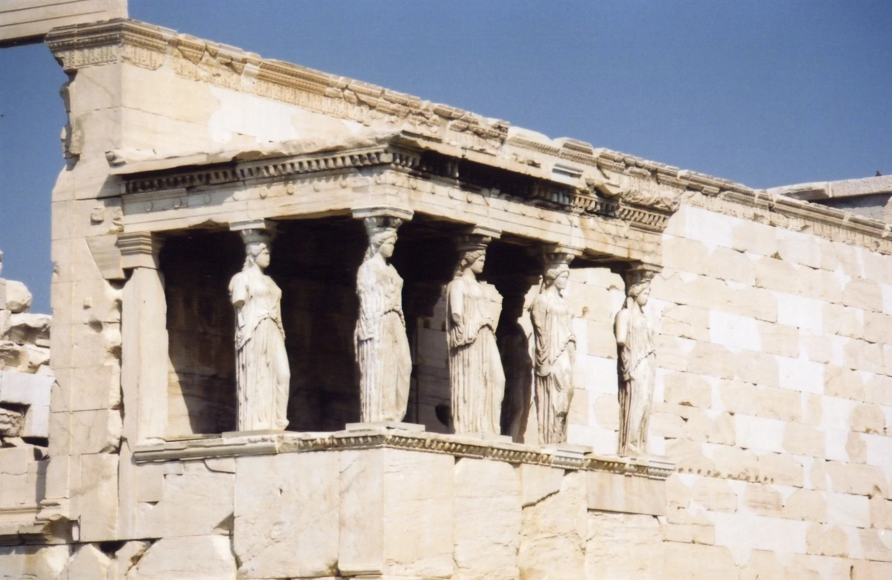 Ancient temple