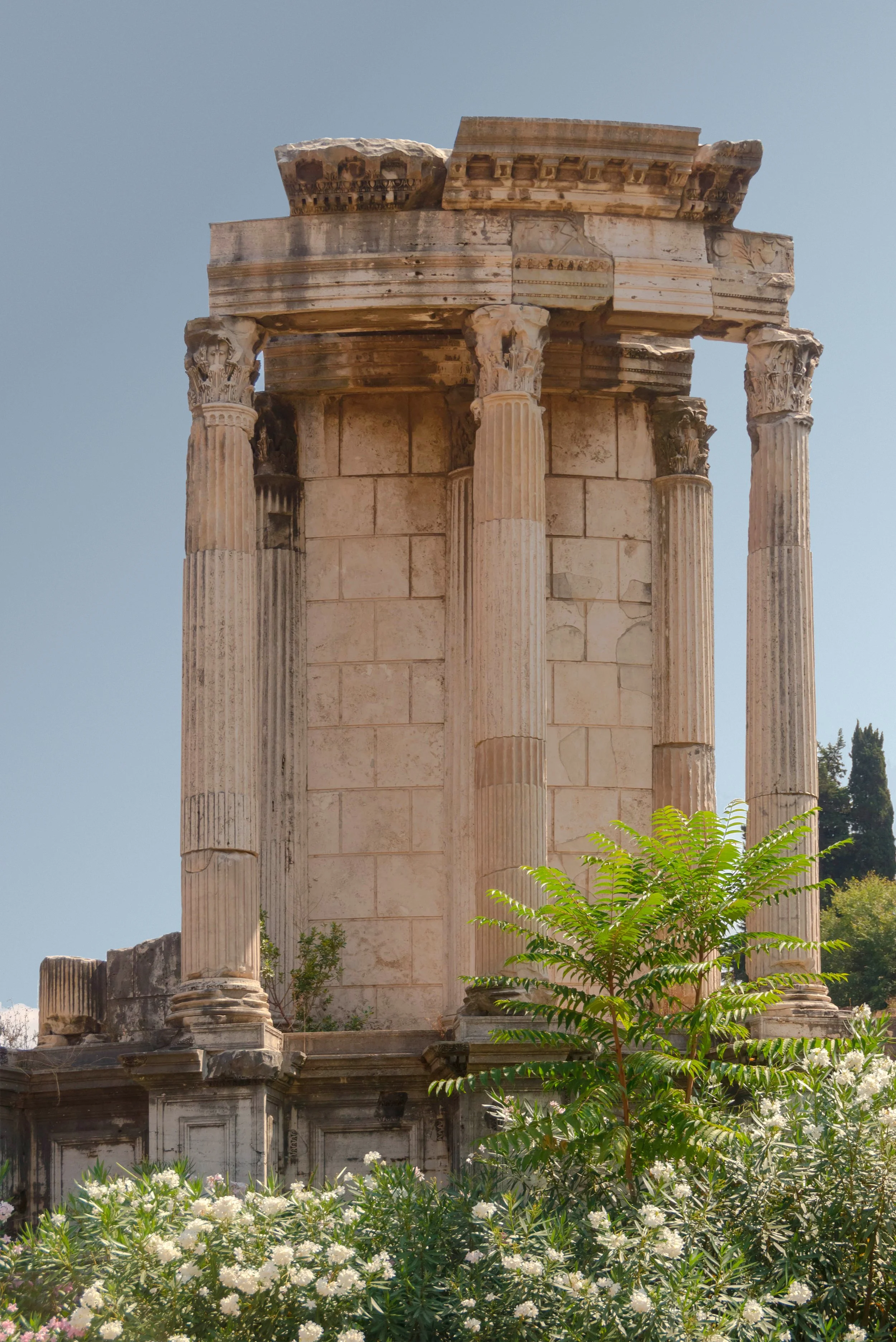 Ancient temple