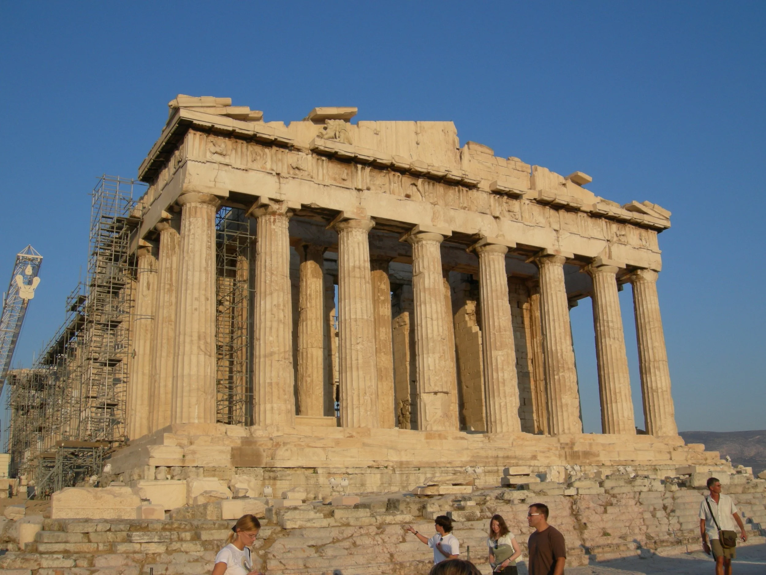 Ancient temple