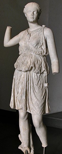 Statue of a Roman goddess