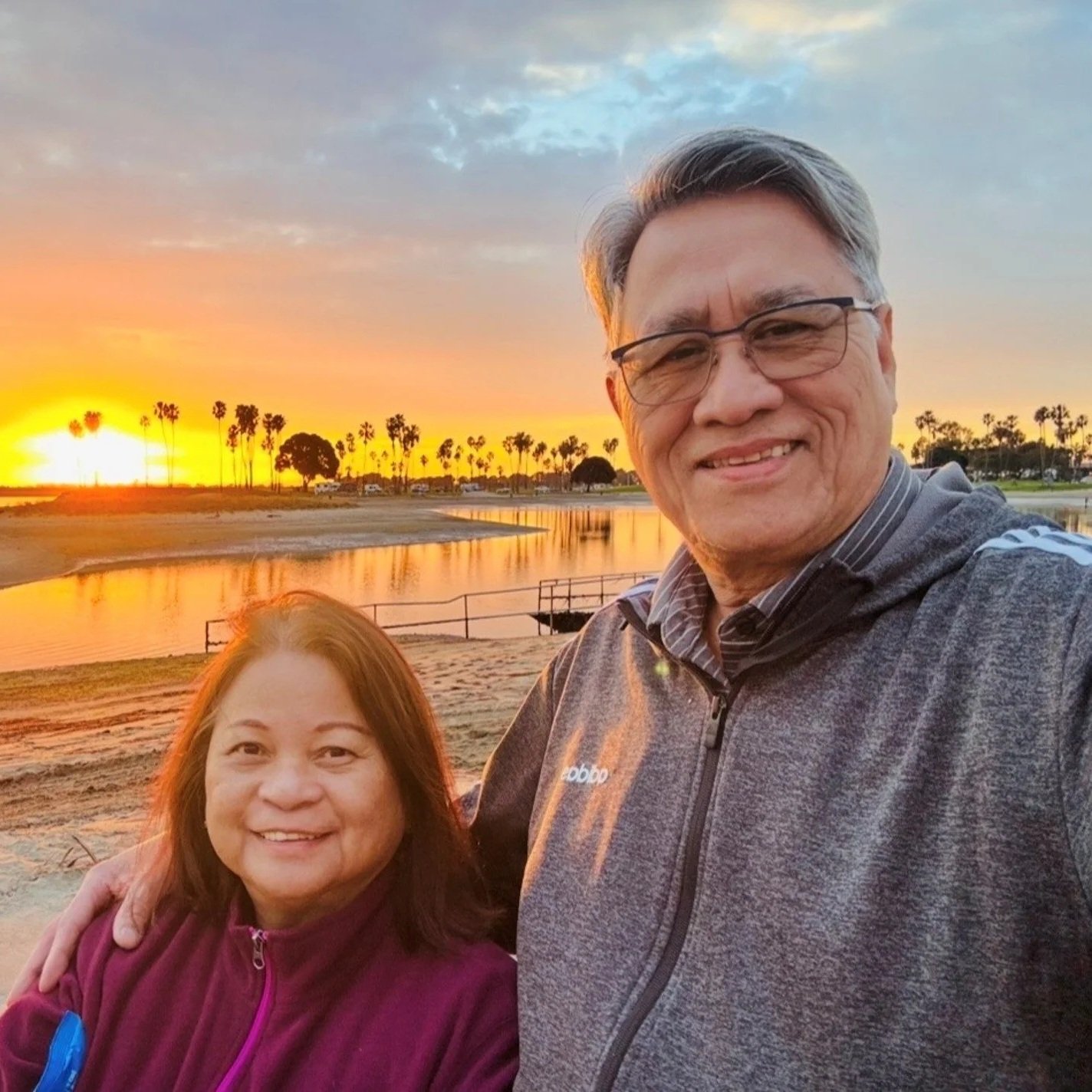 Marlyn Delos Santos Laudato | SJS Alumni '69 & Ricardo Laudato | Guest '69