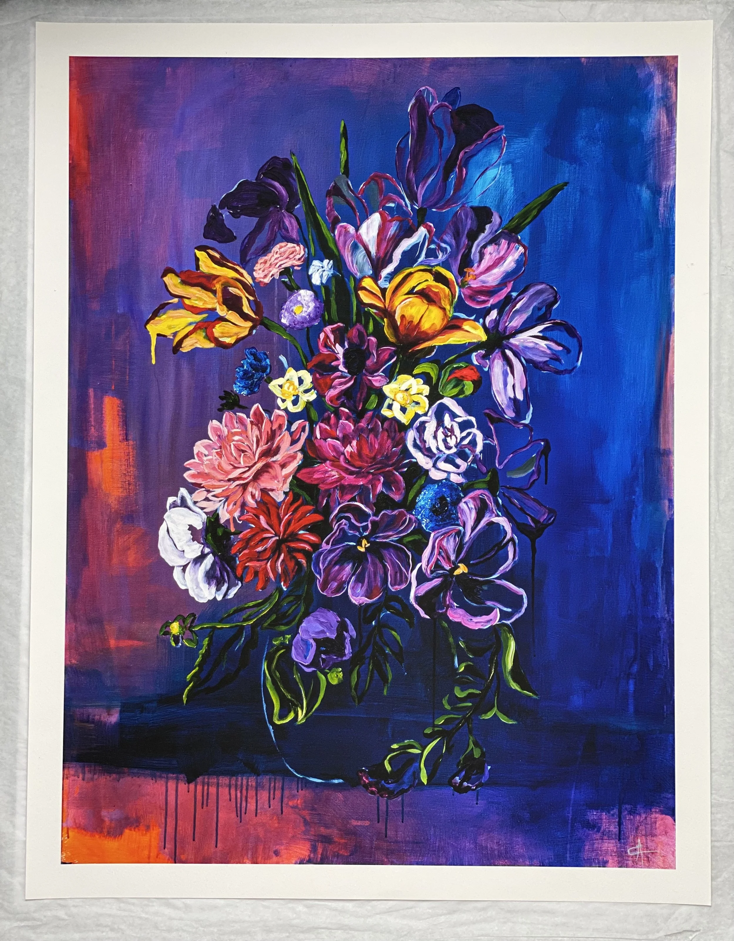 half flaws half flowers