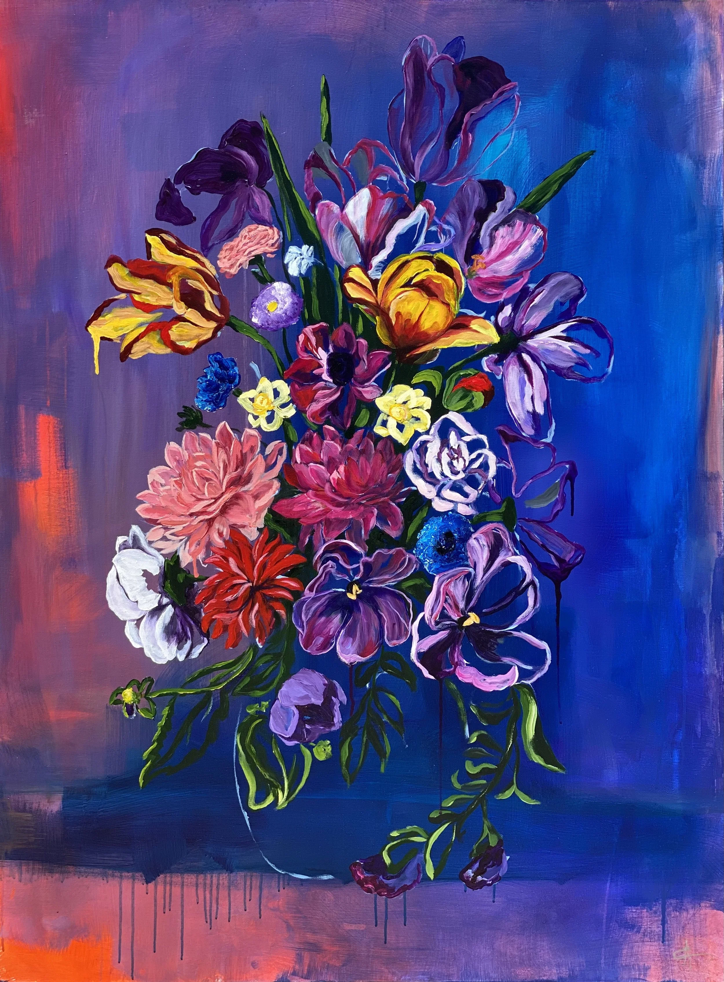 half flaws; half flowers