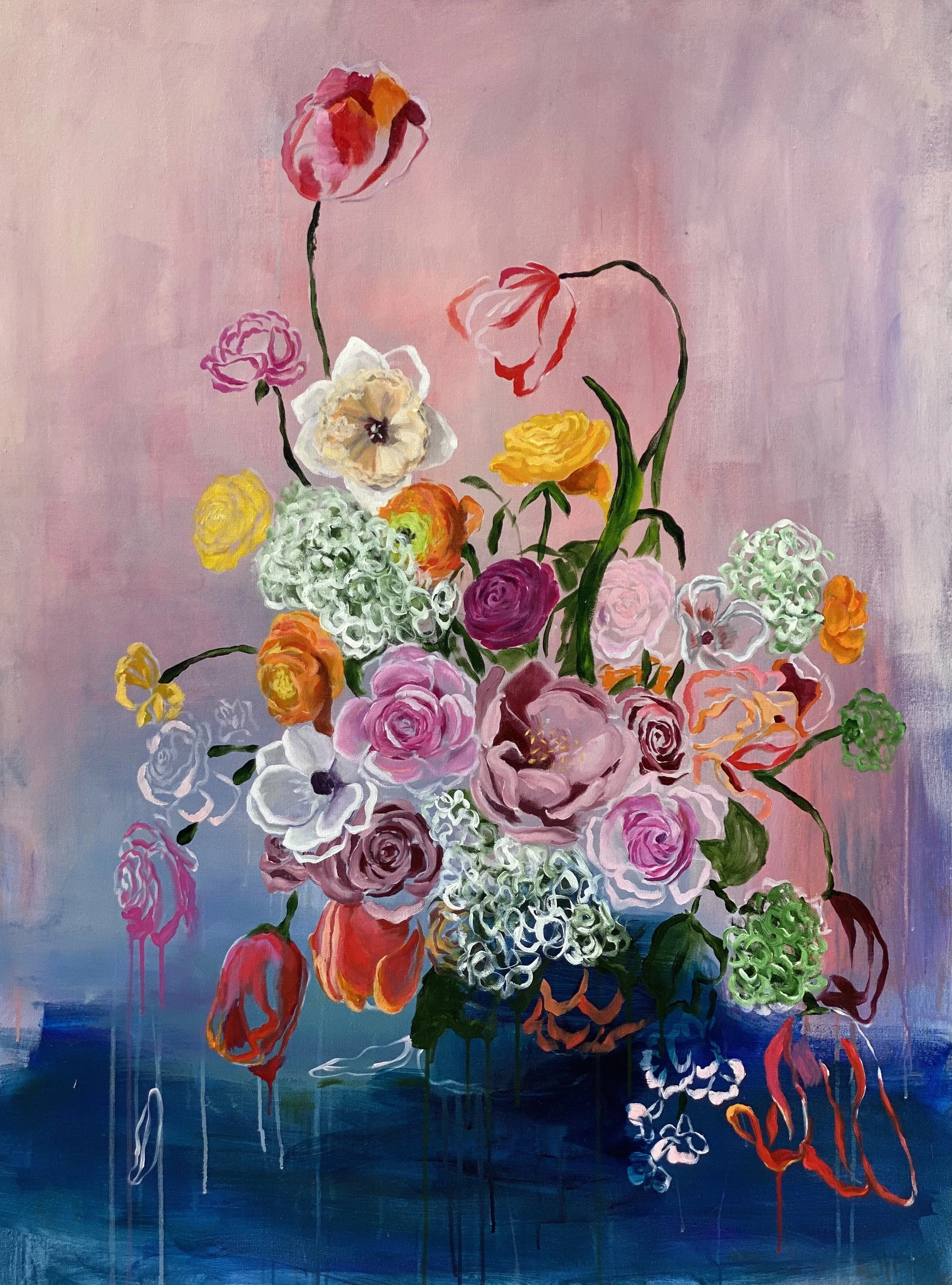 half flaws ; half flowers