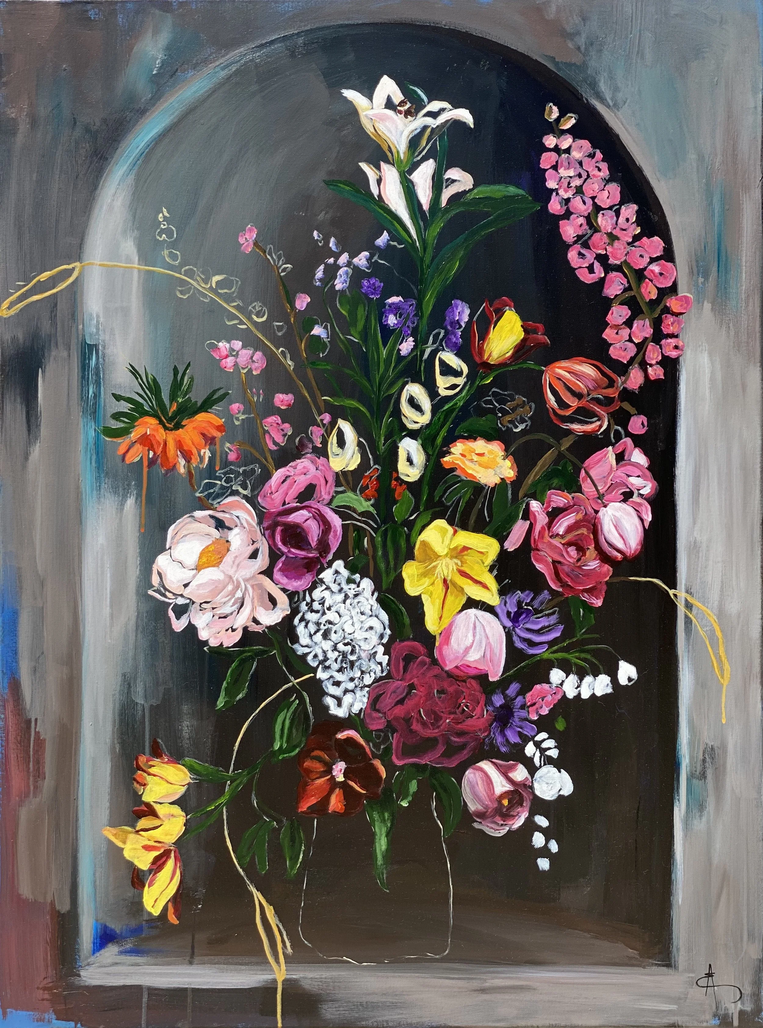 half flaws; half flowers