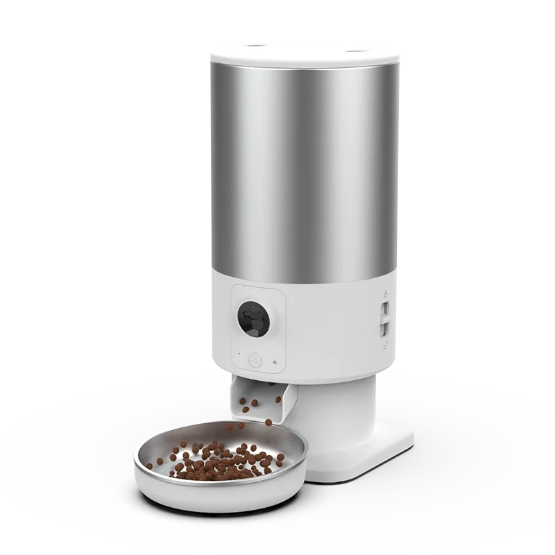 Petrust-PF09-Smart-Wifi-Pet-Feeder-with-Camera-White-Stainless-Steel-Tank-5L.webp