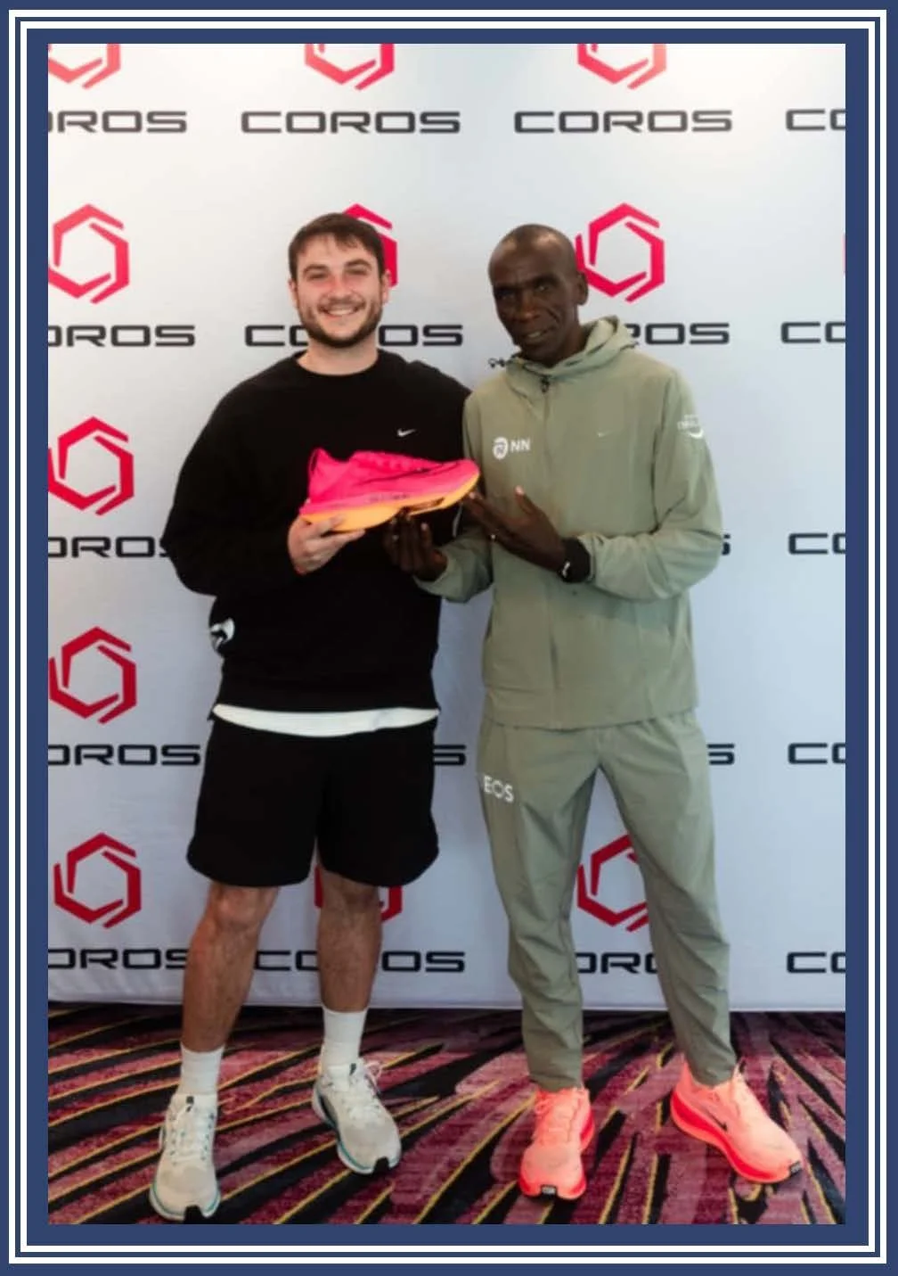 What Eliud Kipchoge can teach us about Leadership.