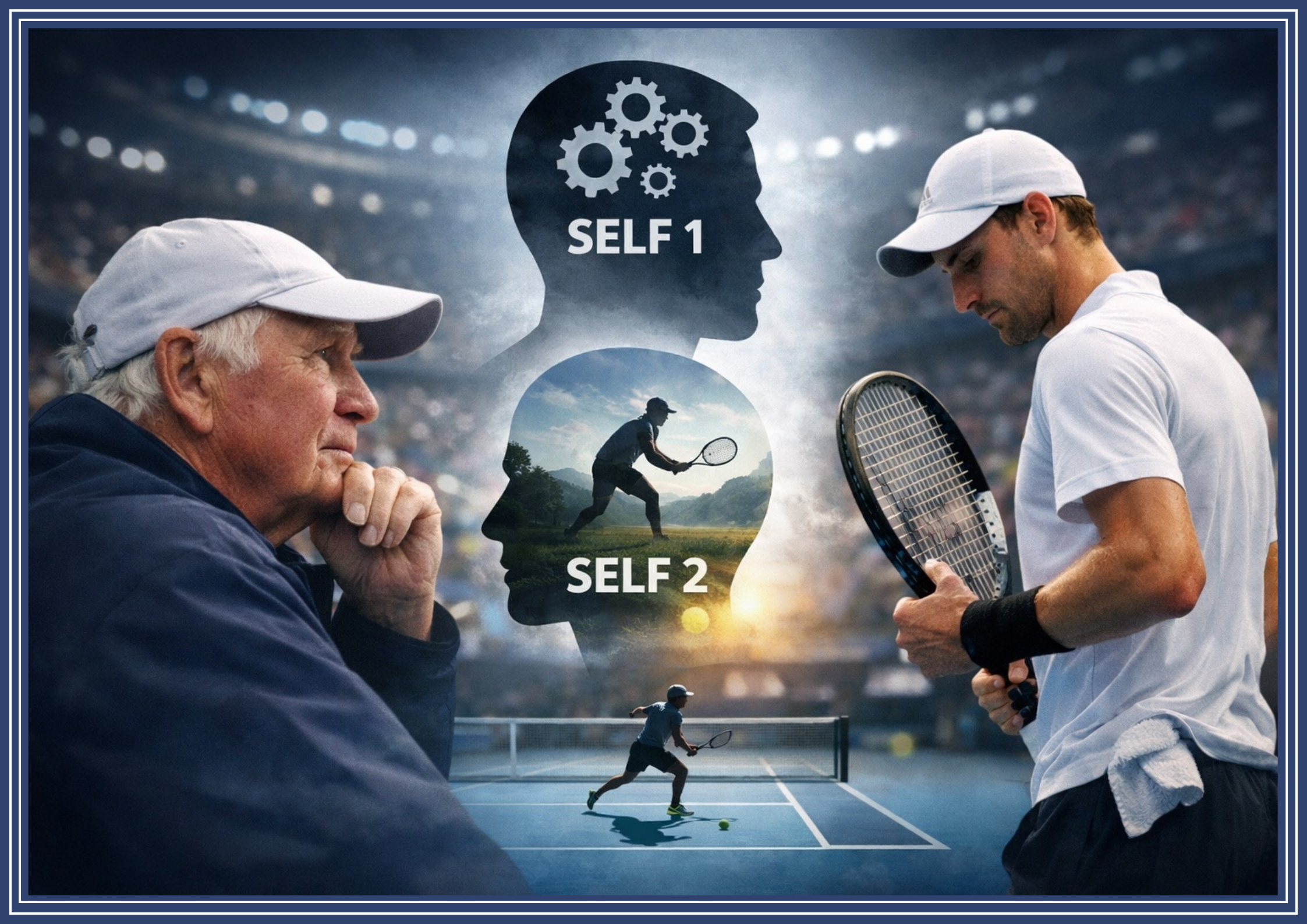 Tennis and how leaders get in their own way