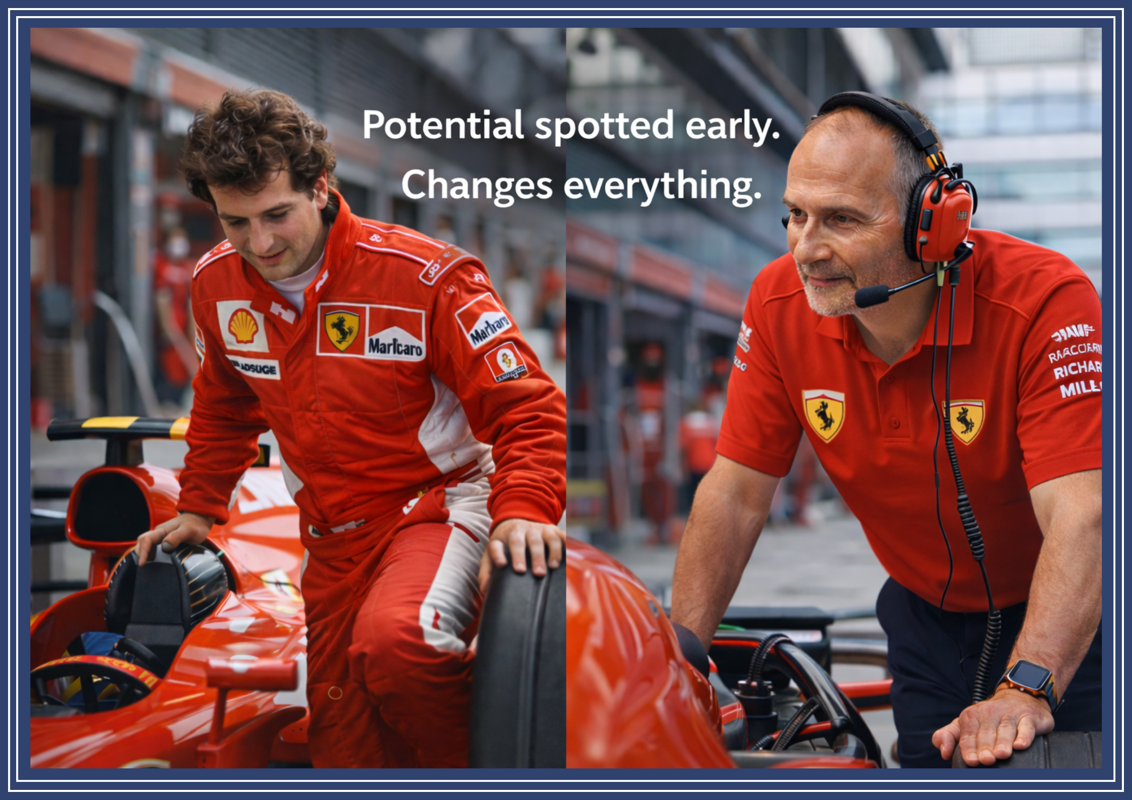 If you’re good enough, you’re old enough.