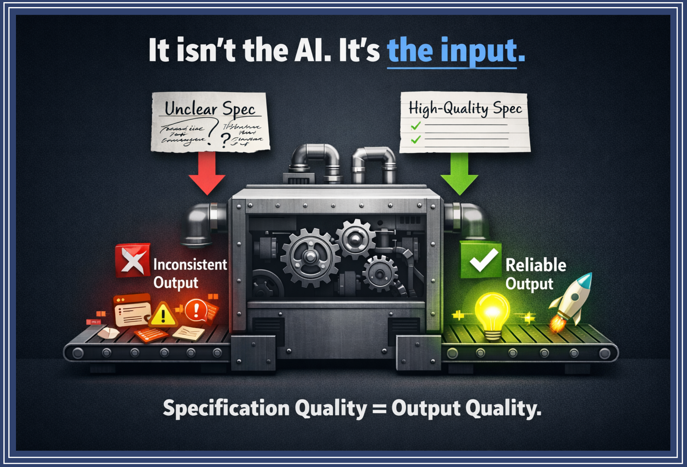 AI will reward the clearest thinkers - and expose everyone else.