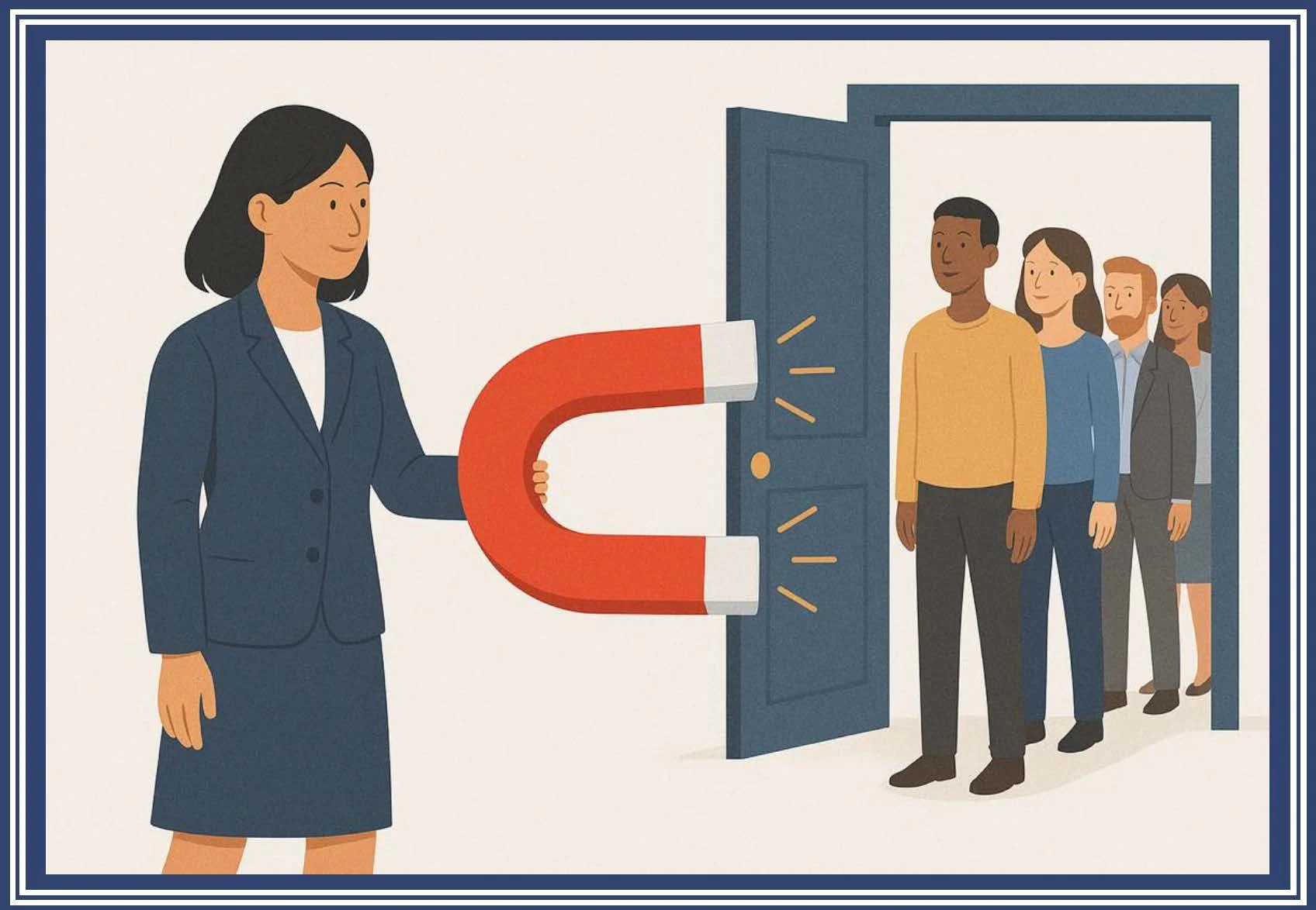 Leadership and the talent magnet