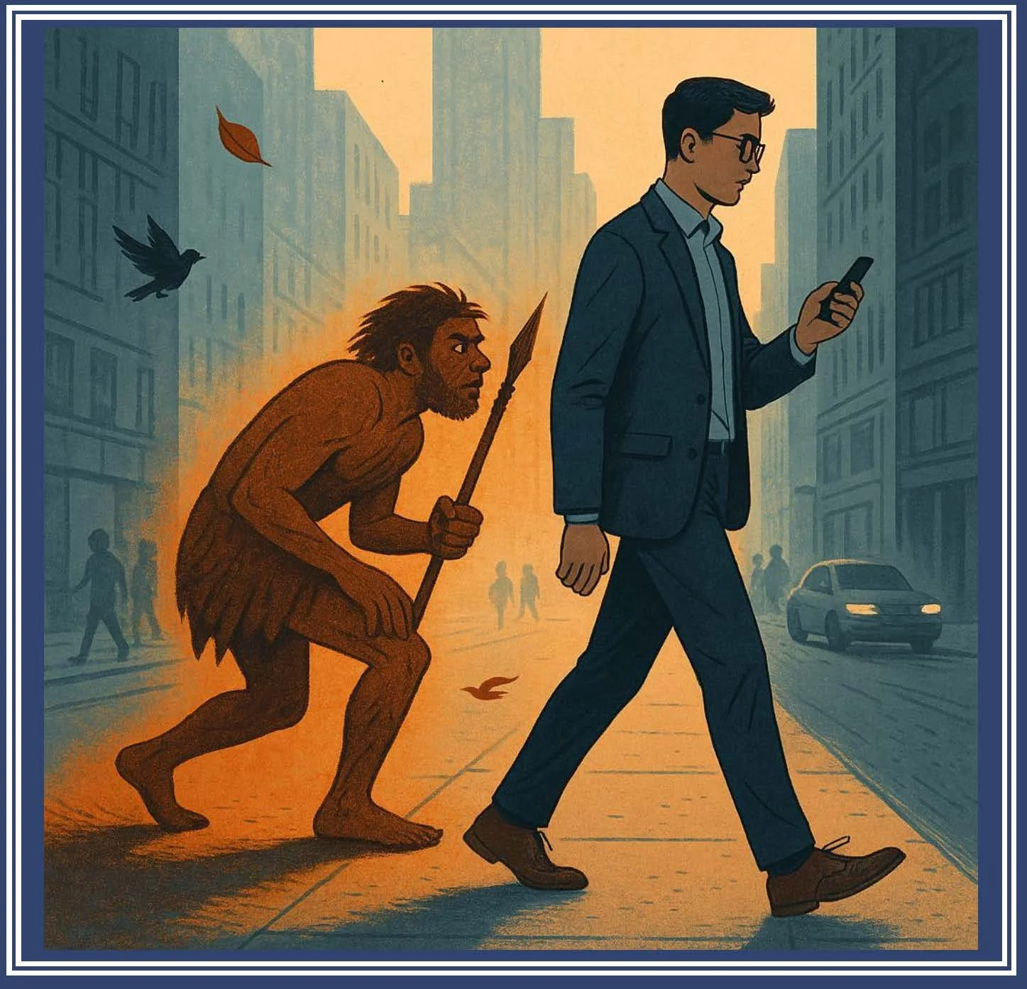 Why your brain defaults to negativity.  And what to do about it.