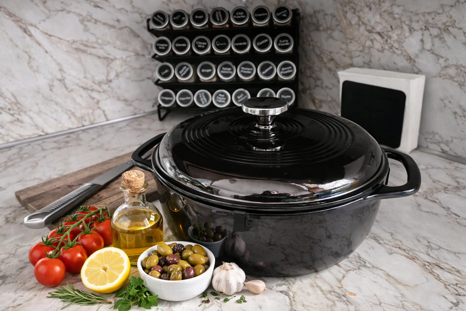 A Holiday Pause, a New Dutch Oven, and Getting Back to the Kitchen