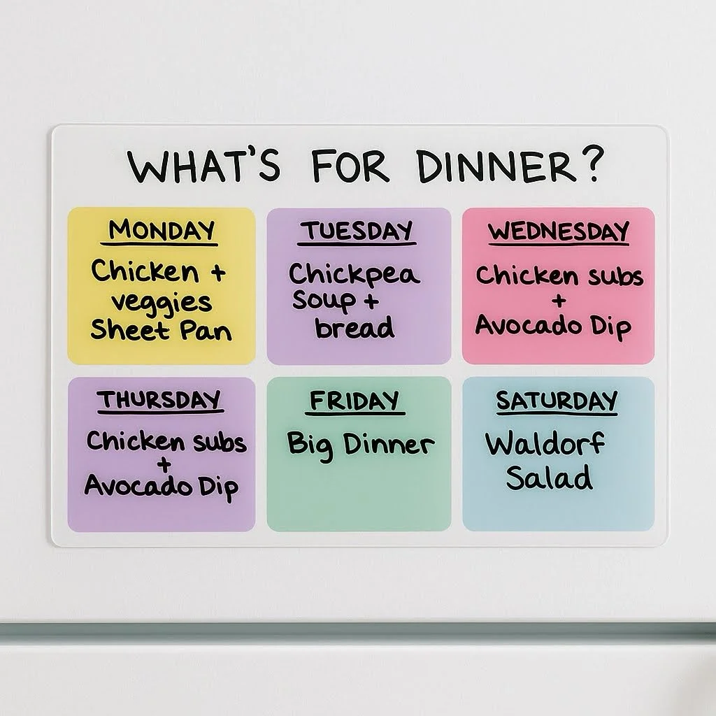 How I Finally Got Consistent with Meal Planning