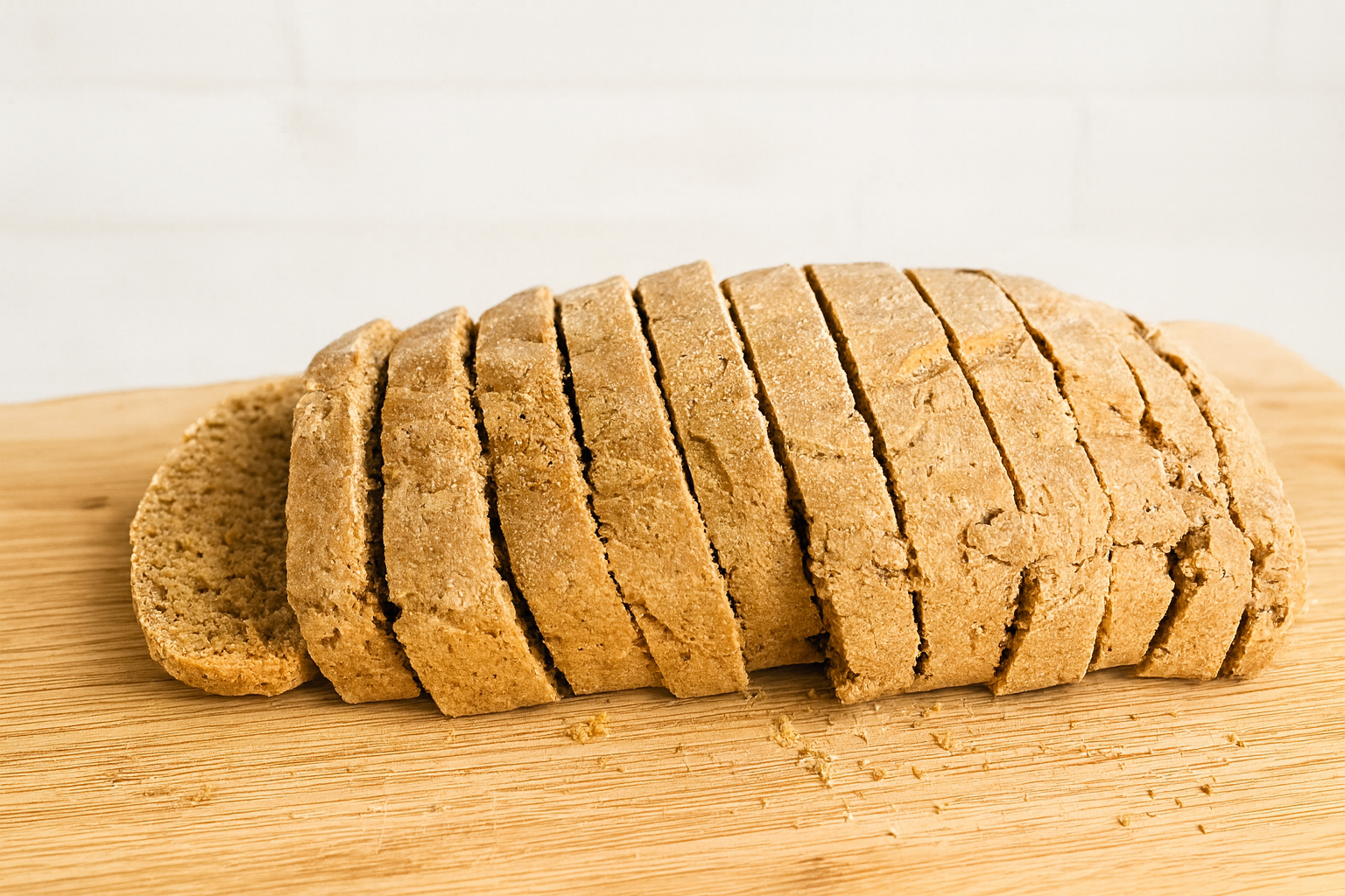 Homemade Lentil Bread (Inspired by Ezekiel Bread)