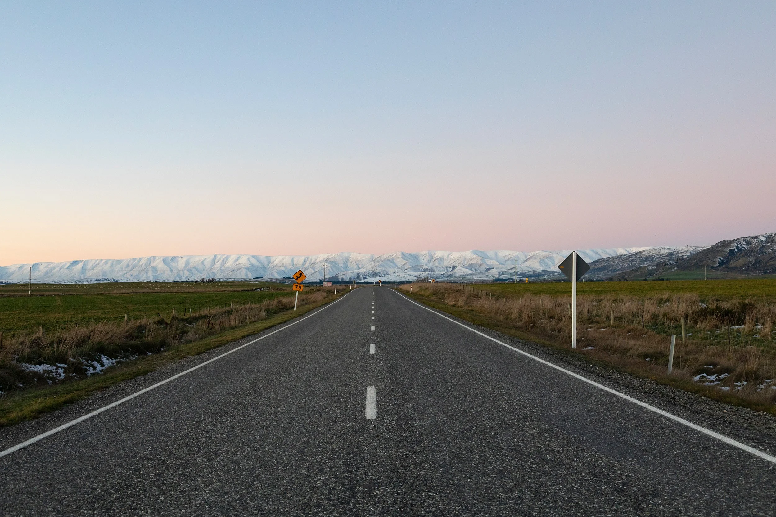 State Highway 85, Central Otago, New Zealand
