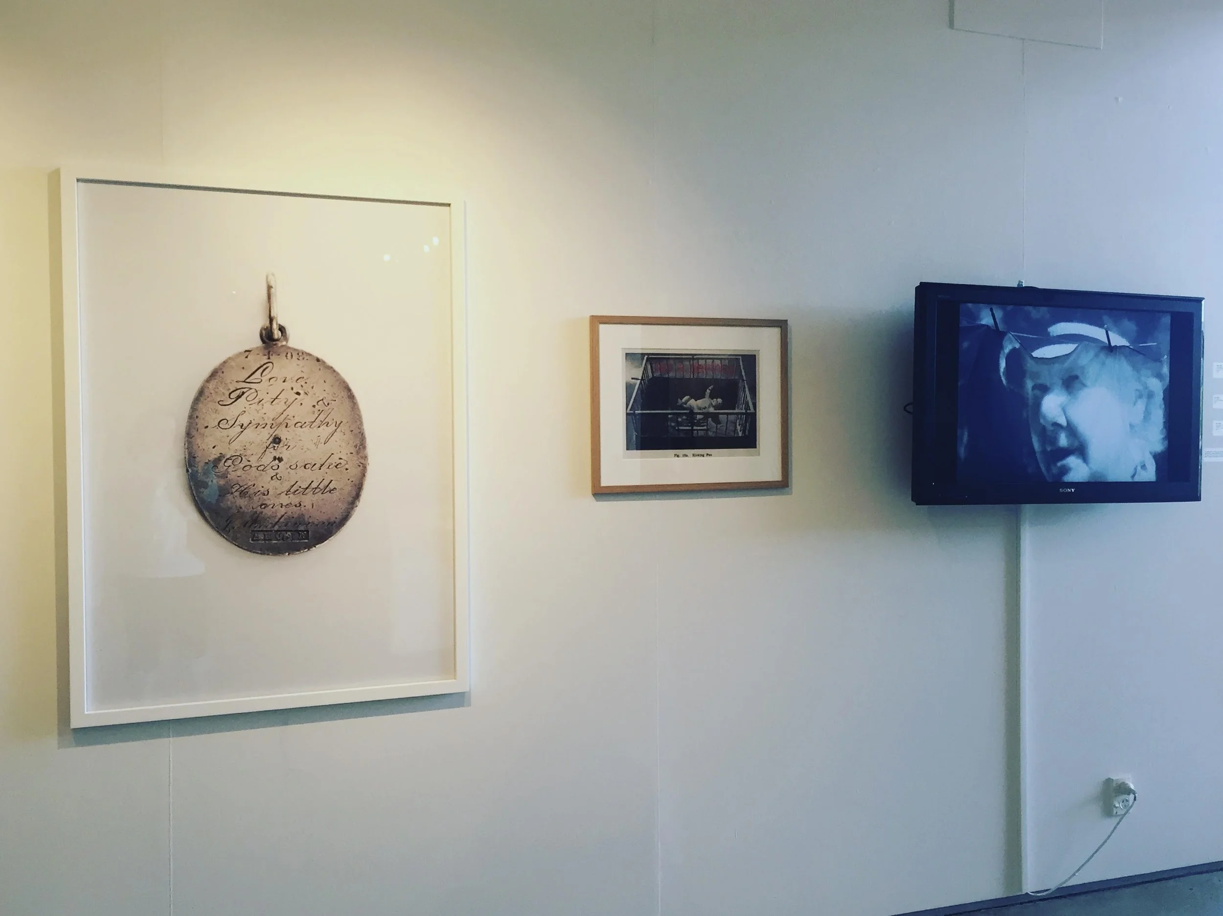 Graduate exhibition about New Zealand's first Plunket Nurse