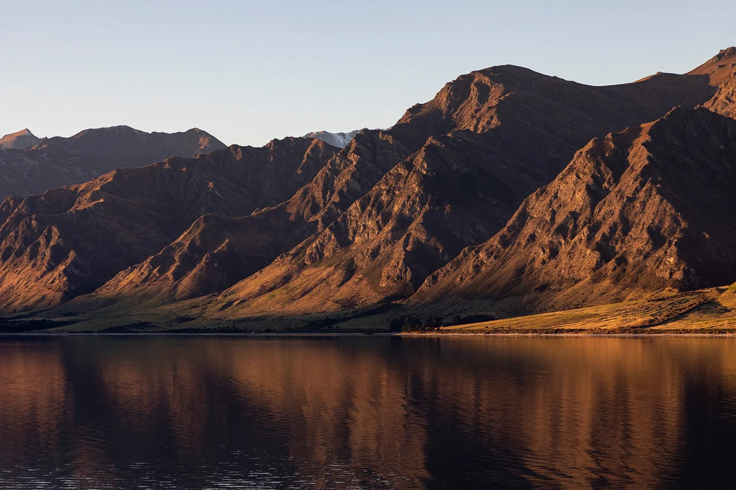 Lake Hawea, Wanaka, New Zealand