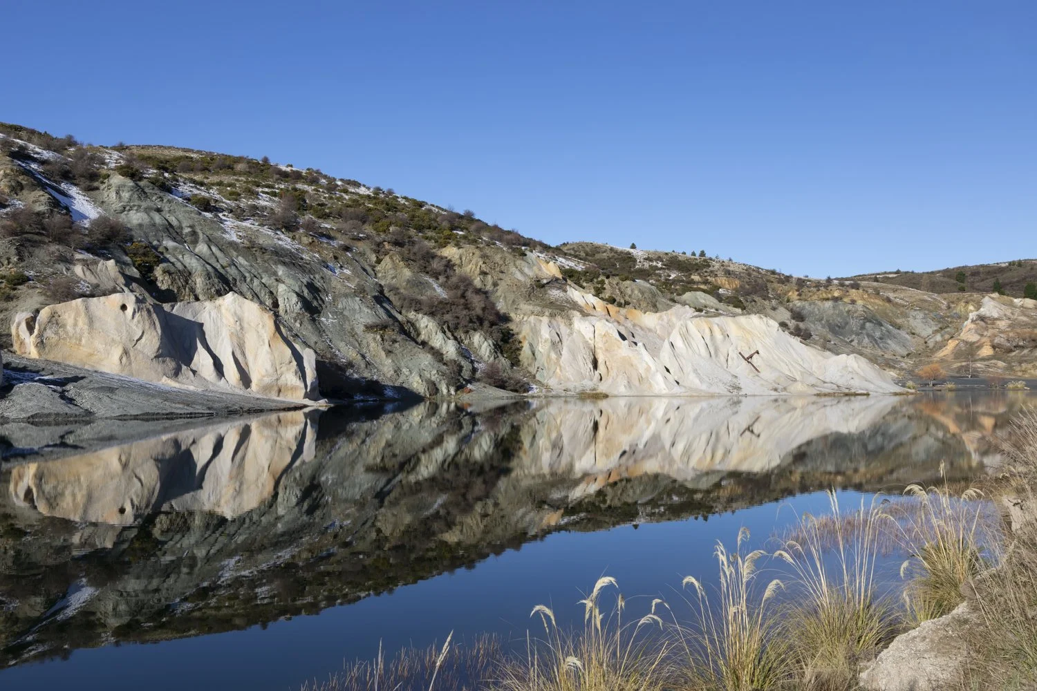 Lake St Bathans, Central Otago, New Zealand