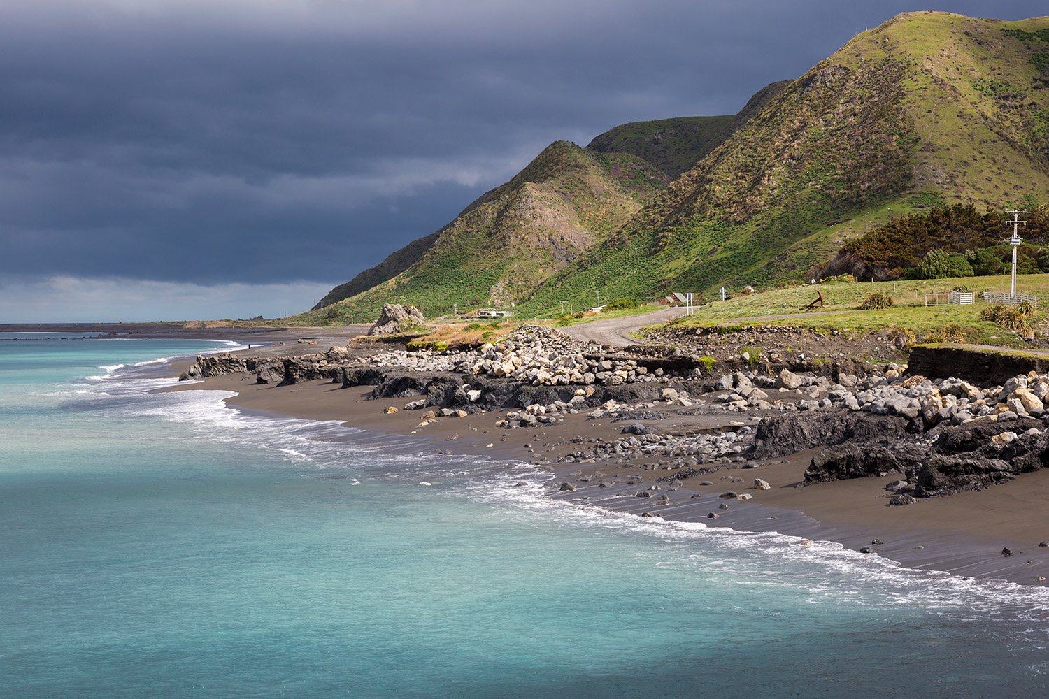 Cape Palliser, South Wairarapa, New Zealand