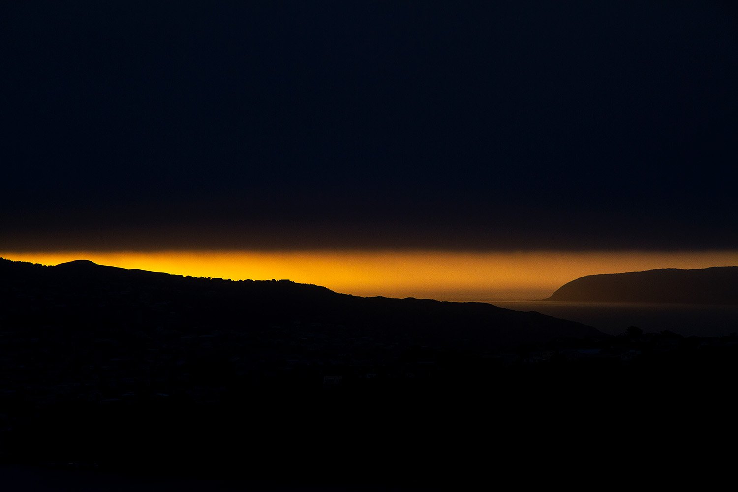 Titahi Bay & Mana Island, Porirua, New Zealand