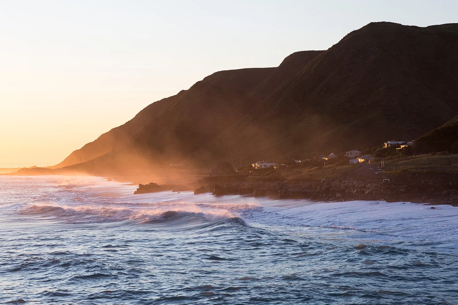Cape Palliser, South Wairarapa, New Zealand