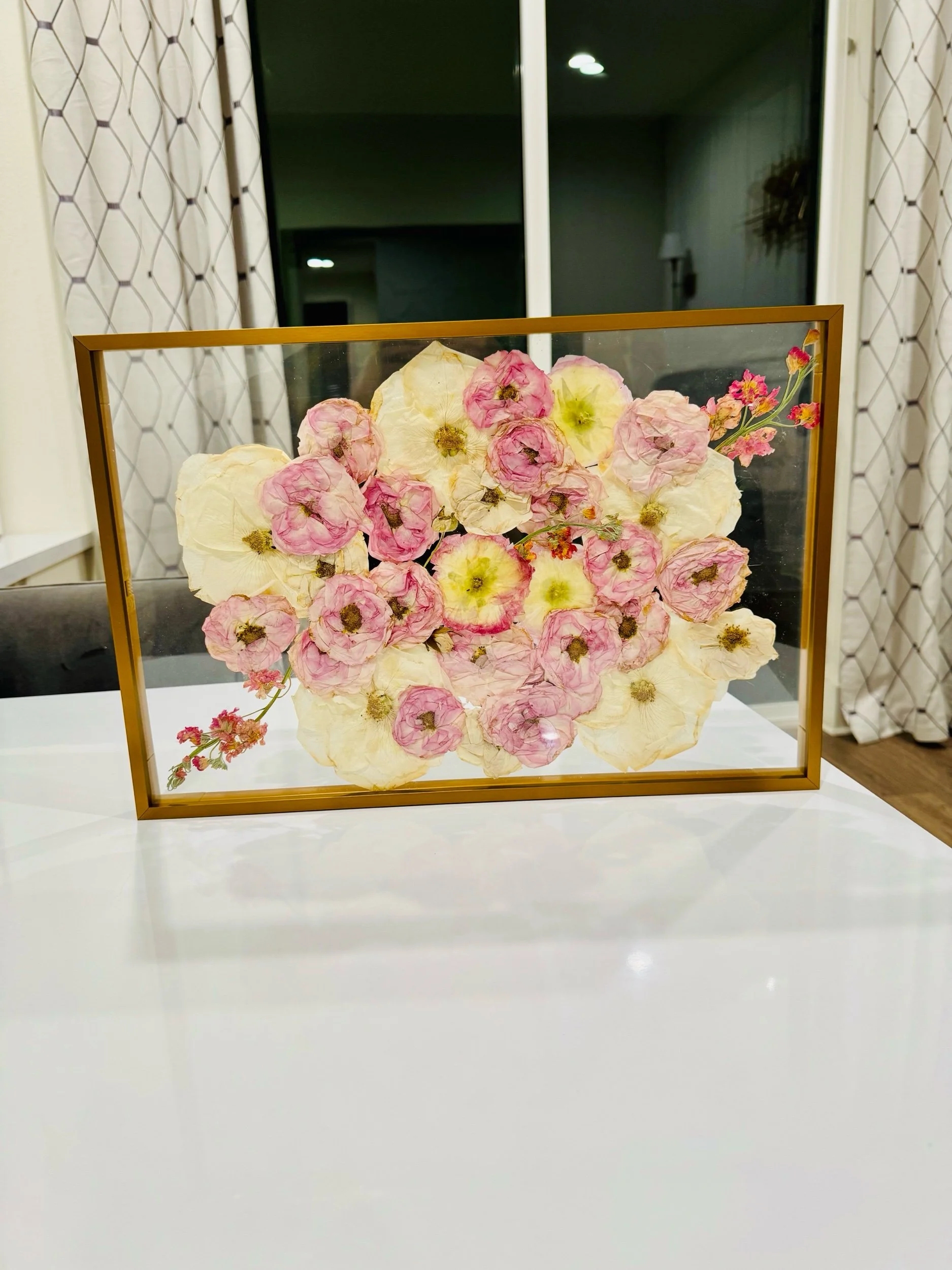 Pressed Flower Bouquet (Floating)