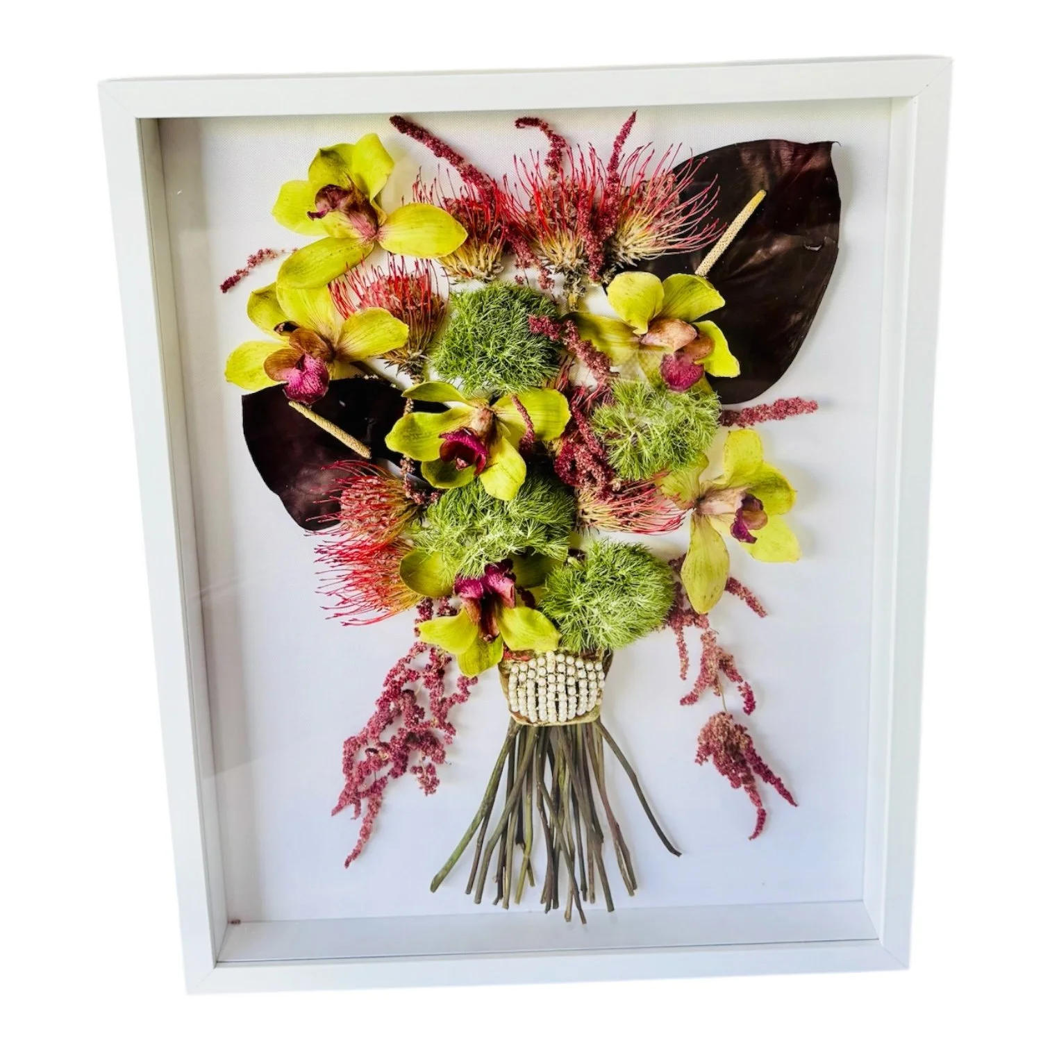 3D Large White Shadow Box