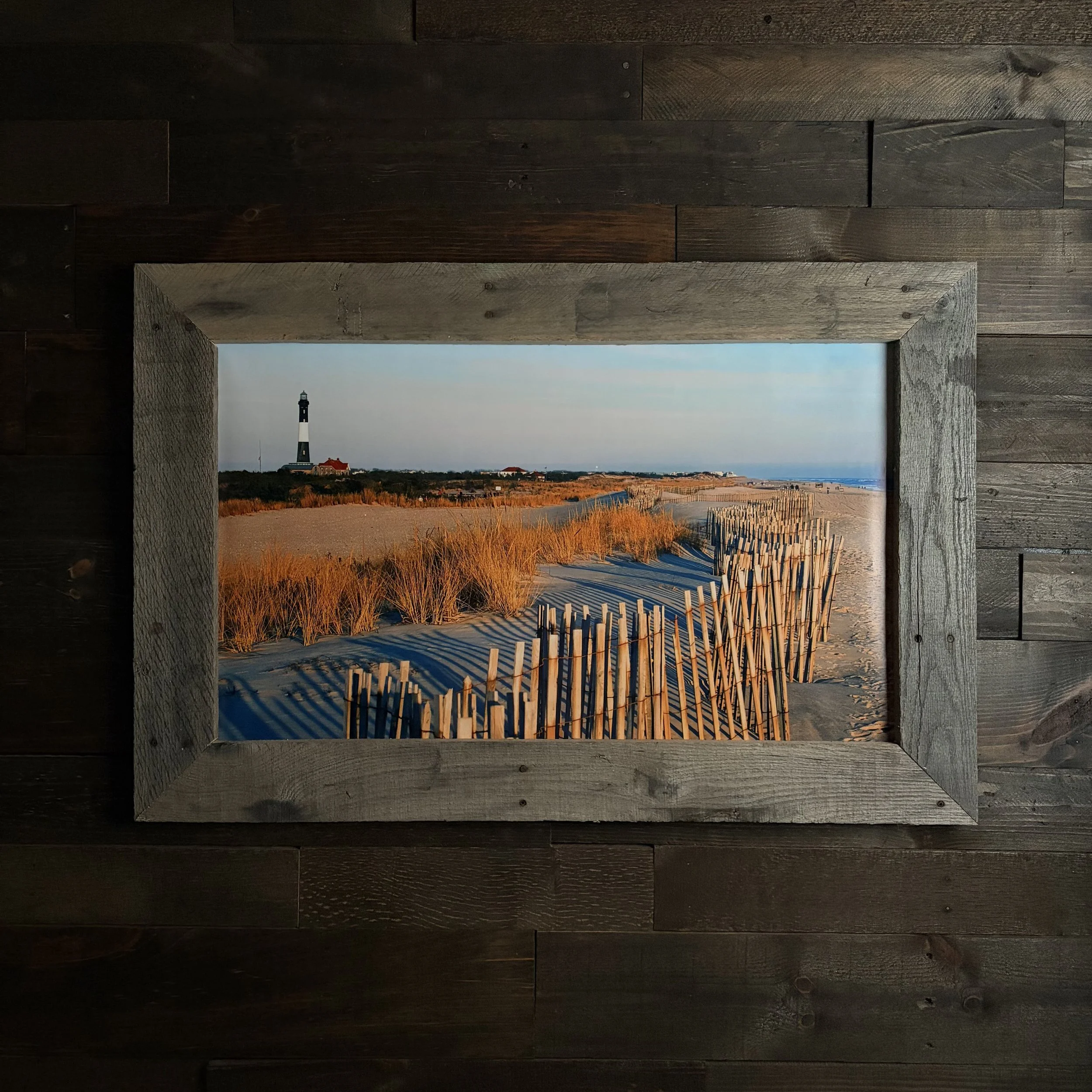 Fire Island Lighthouse Framed Picture