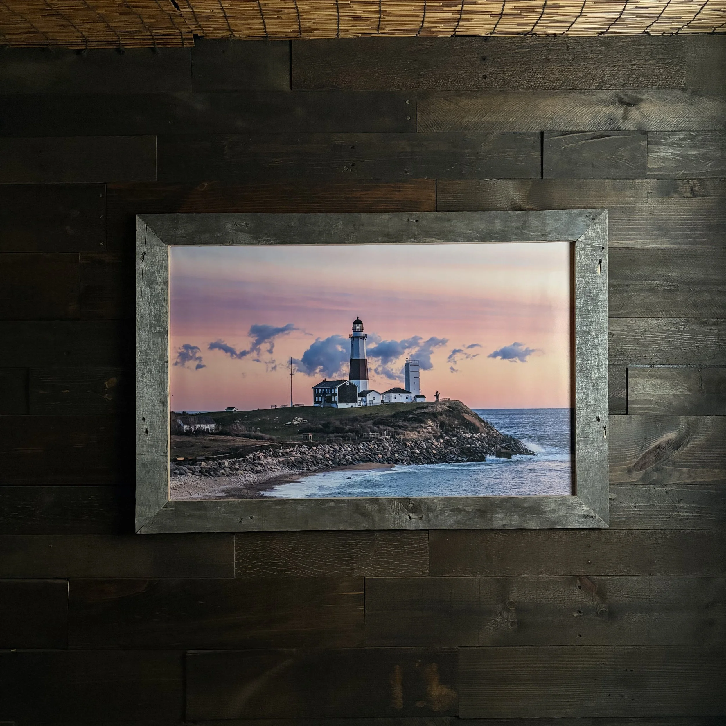 Montauk Lighthouse Framed Picture