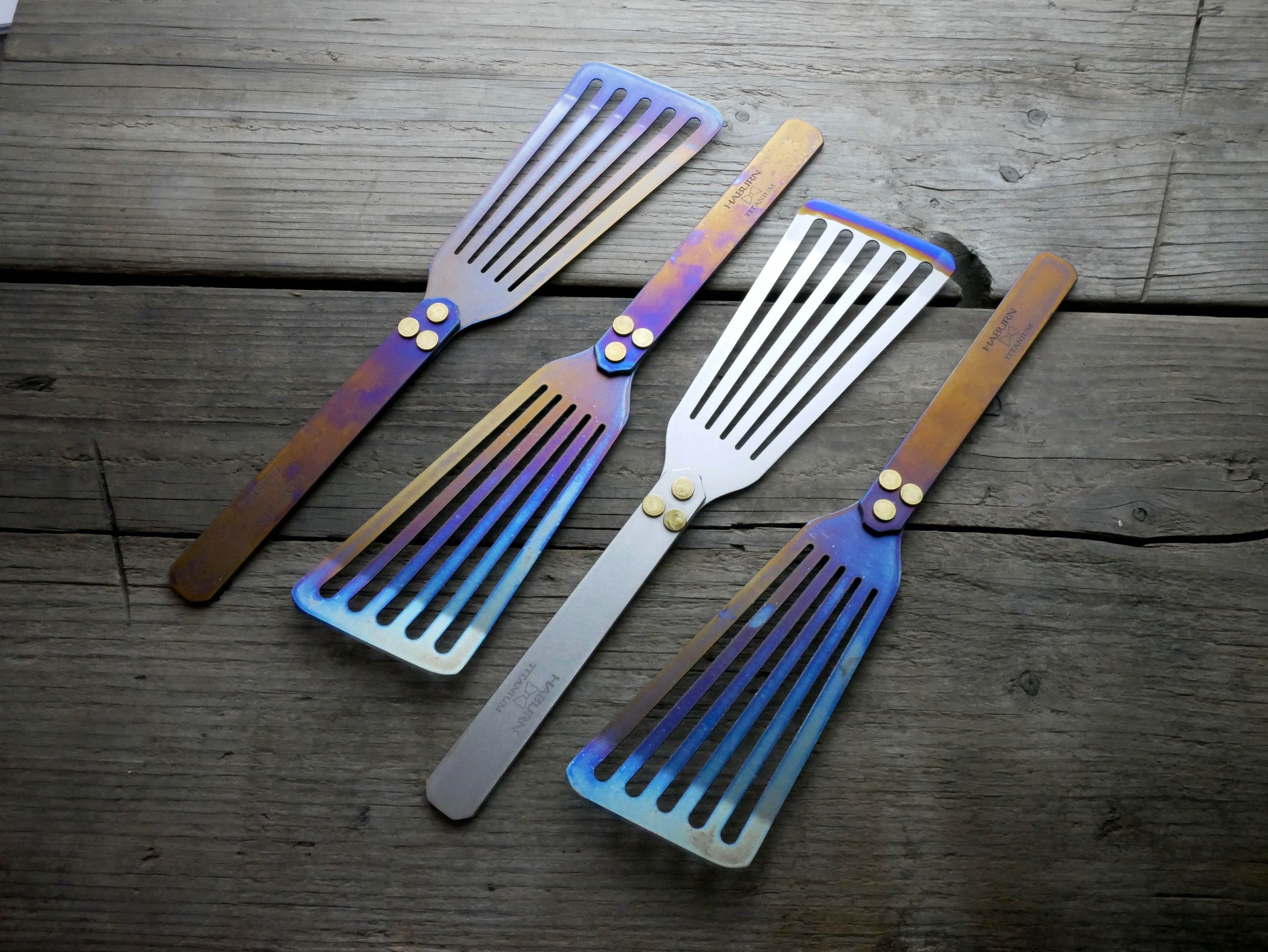New Flexible Titanium Spatula