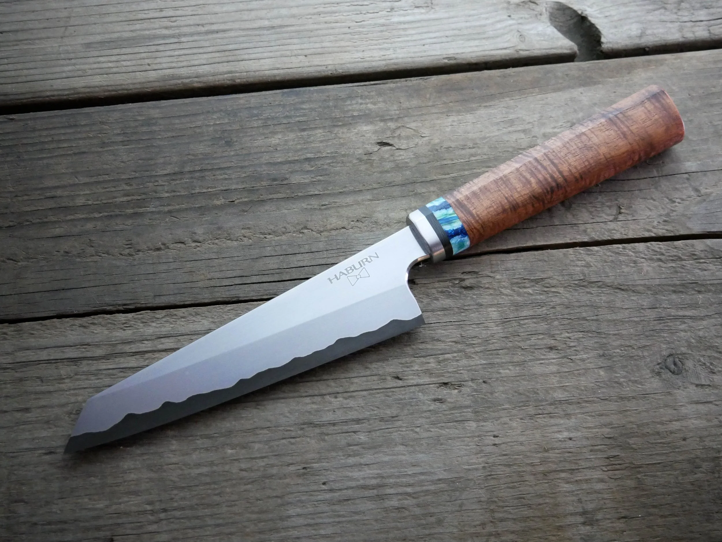 Custom Wide Bevel Honesuki