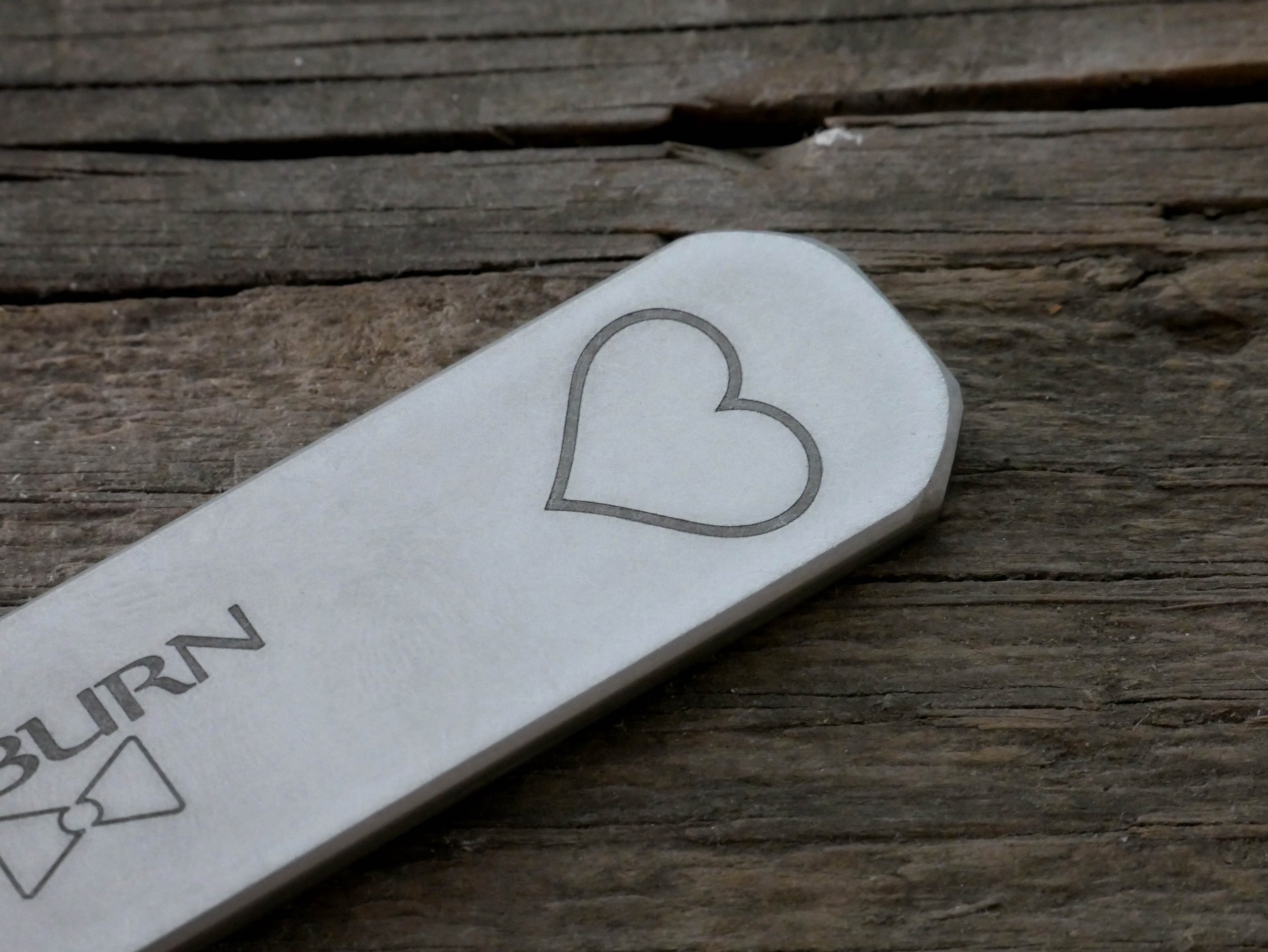 Valentine's Day Special Run Titanium Spatulas