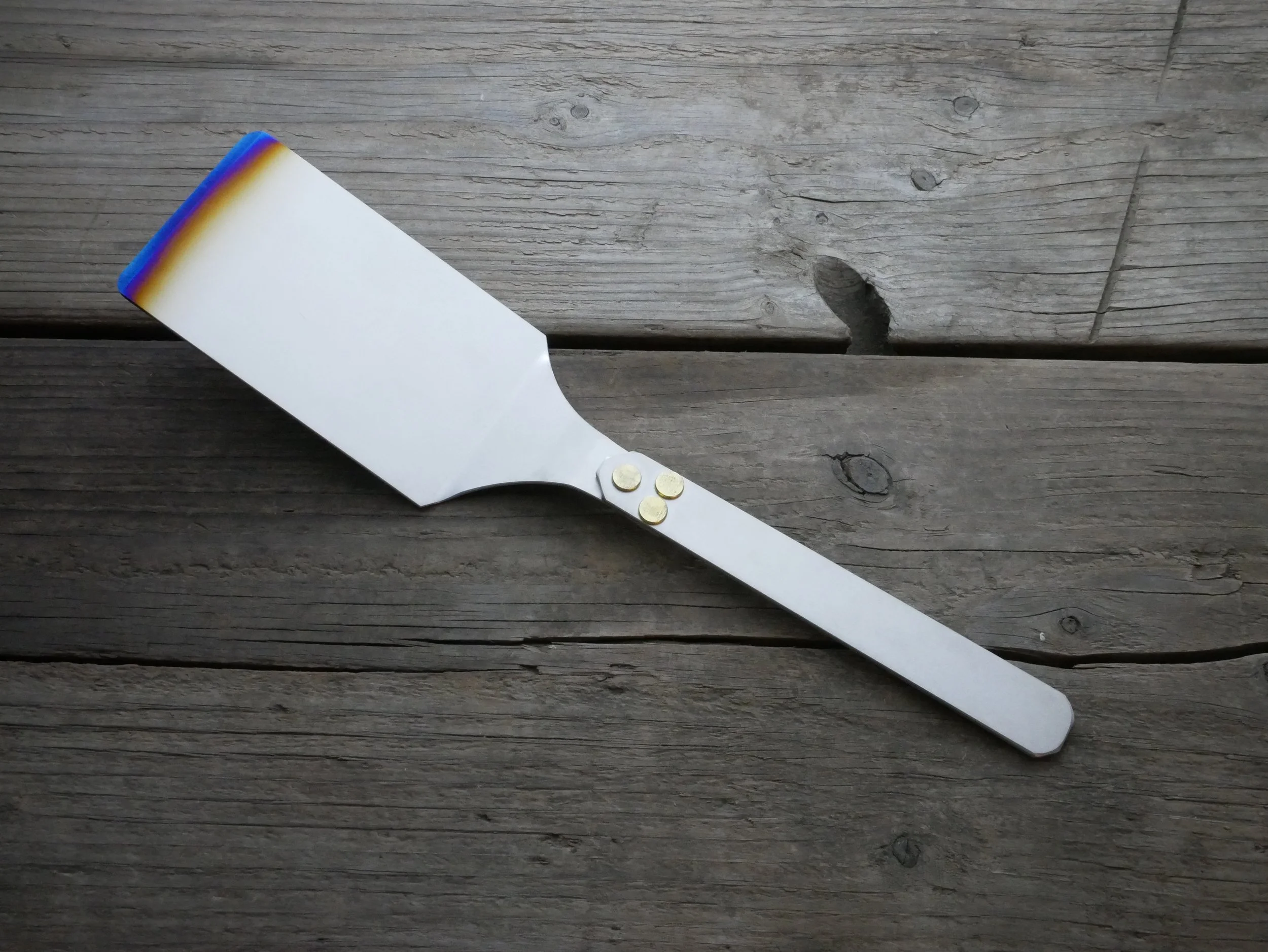 Titanium Spatulas are Back in Stock