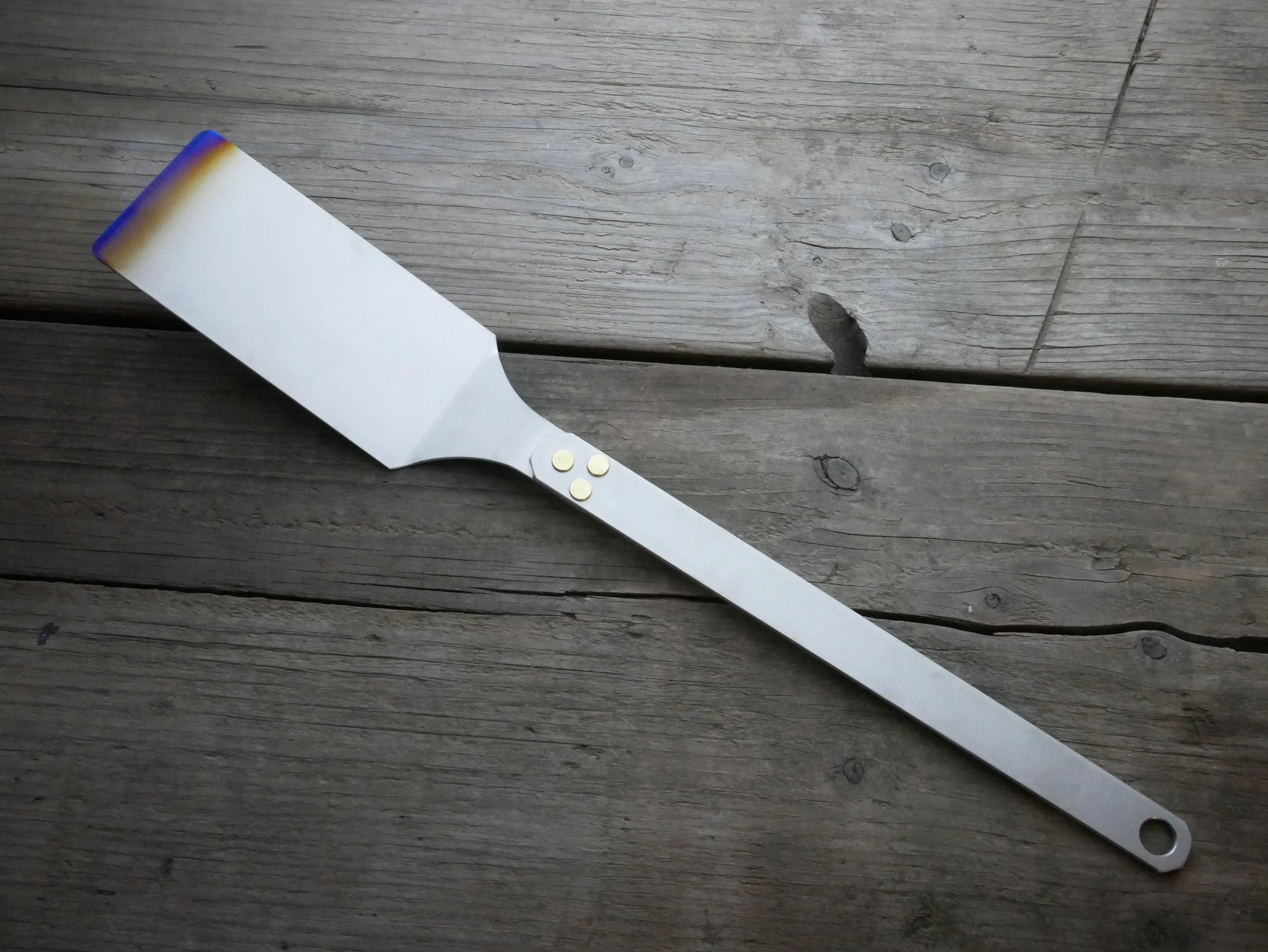 Titanium XL BBQ Spatulas are Back in Stock
