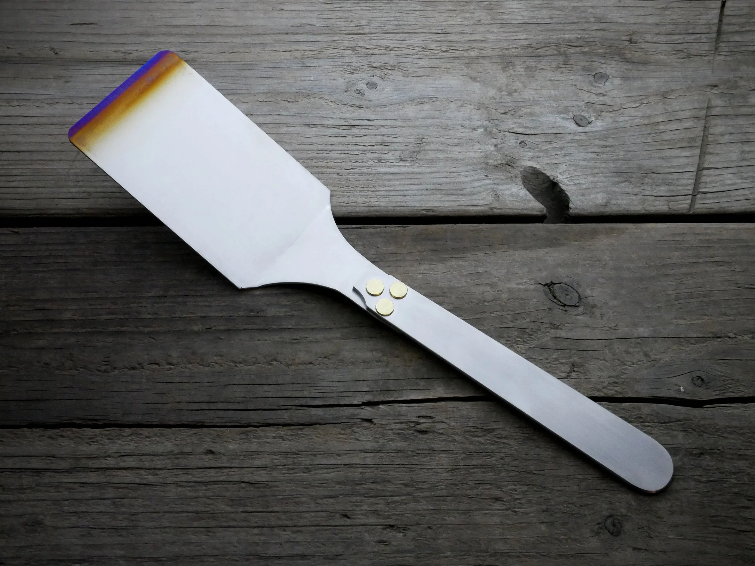 Minimalist Titanium Spatula 