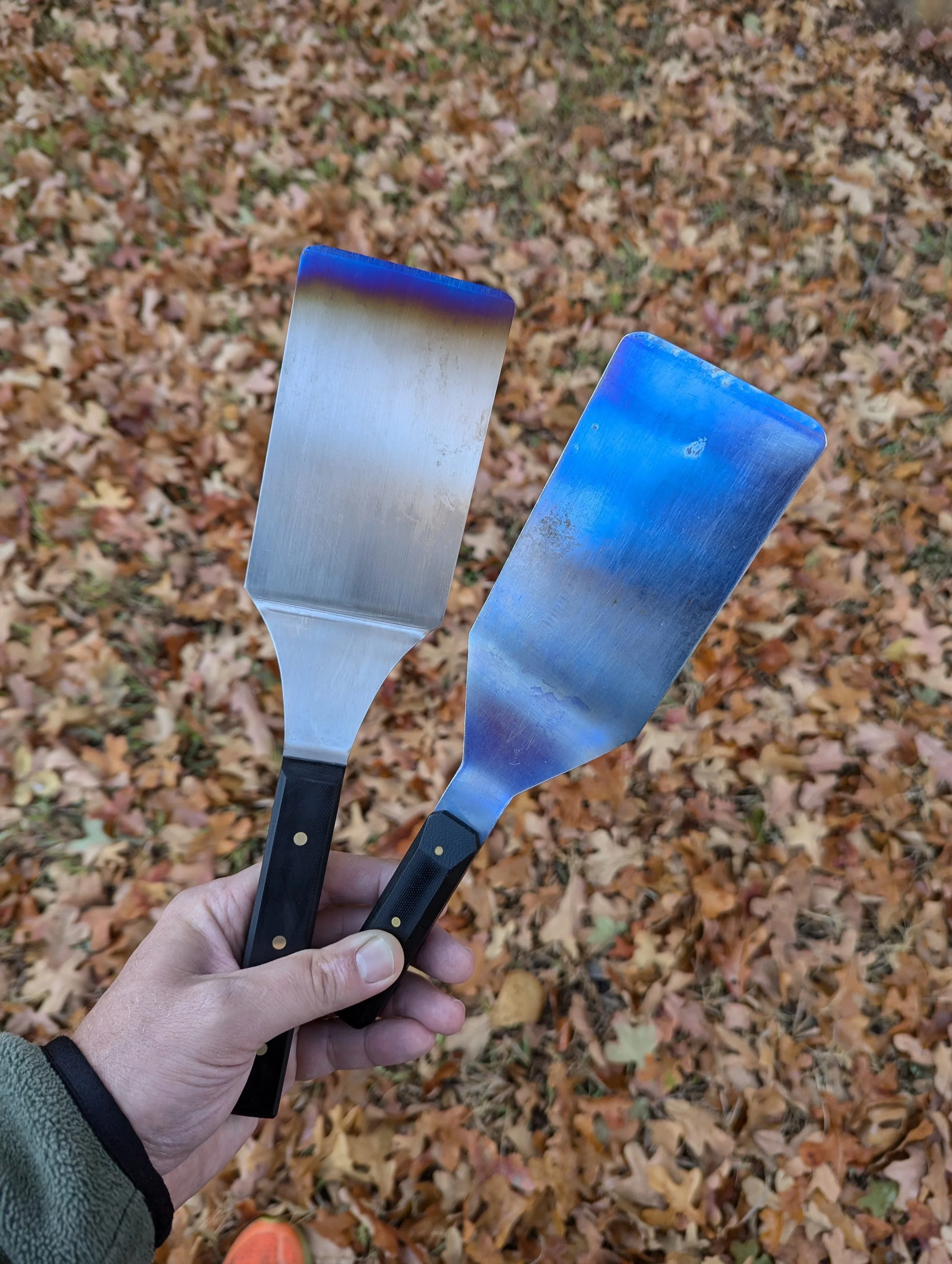 New Titanium Spatulas Available November 8th
