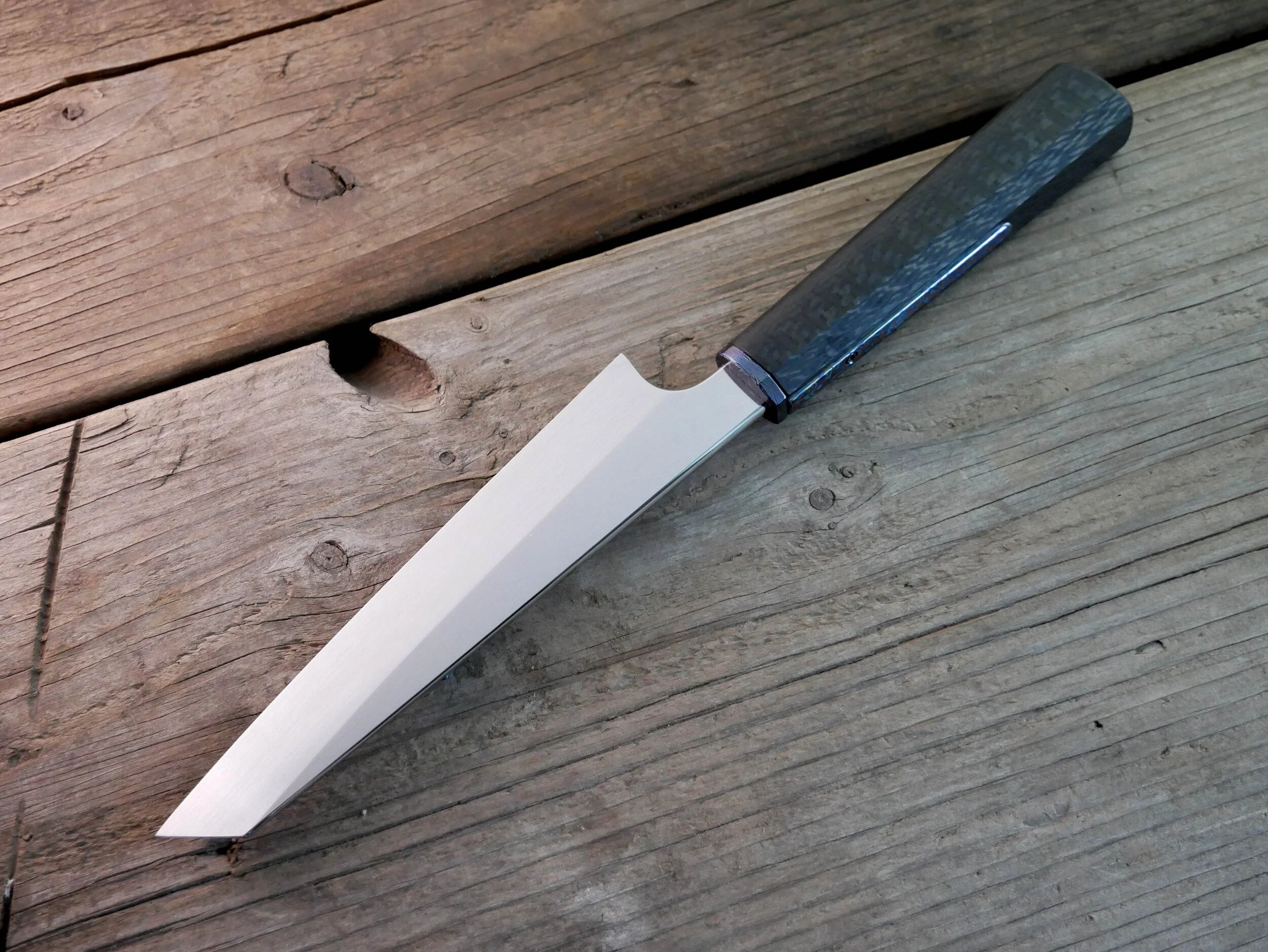 Custom Wide Bevel Honesuki