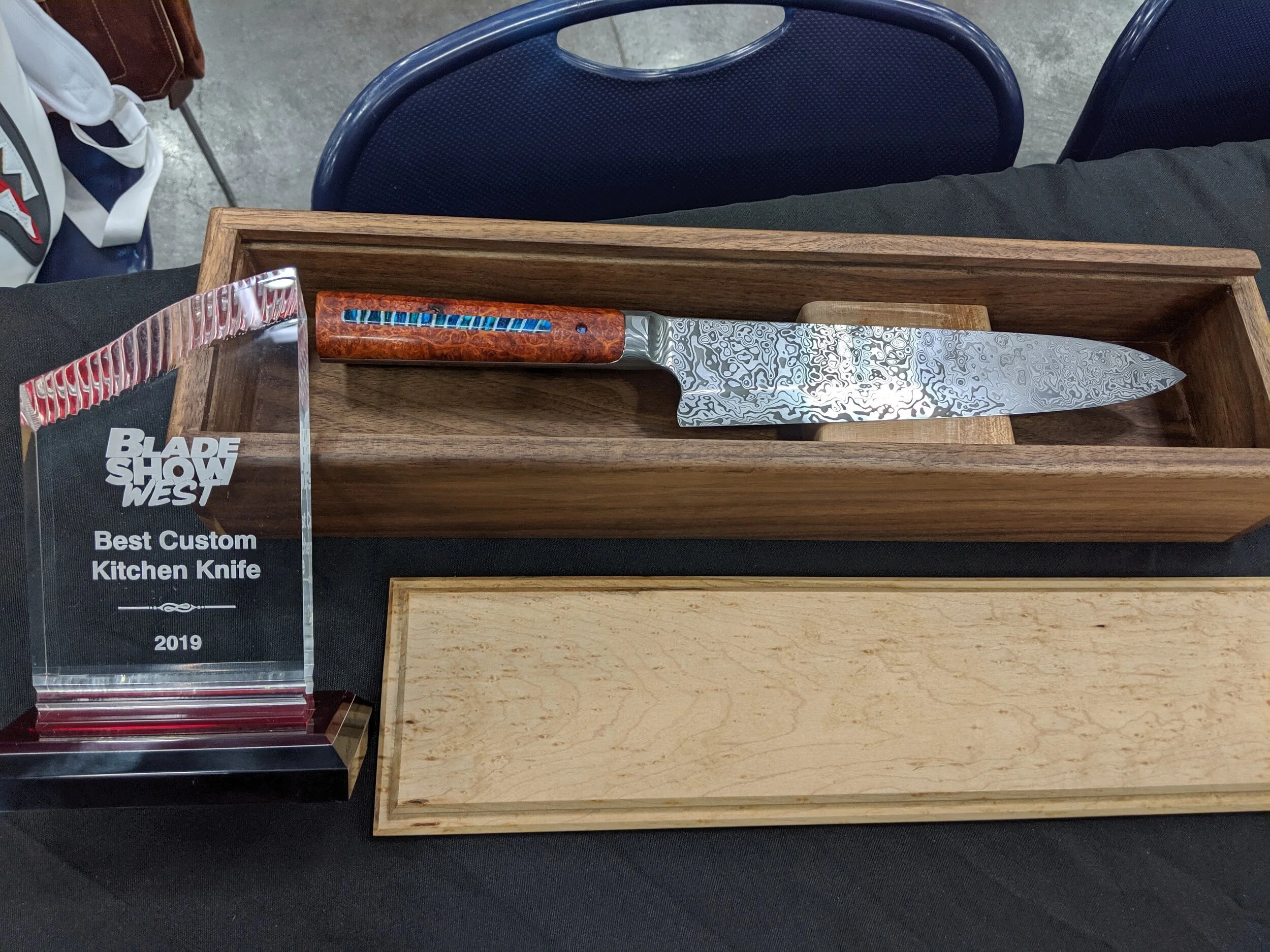 Blade West 2019 "Best Custom Kitchen Knife"
